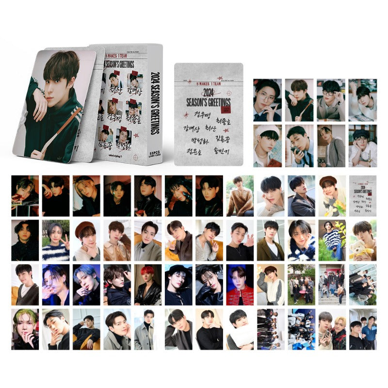 SG 2024 ATEEZ 55pcs