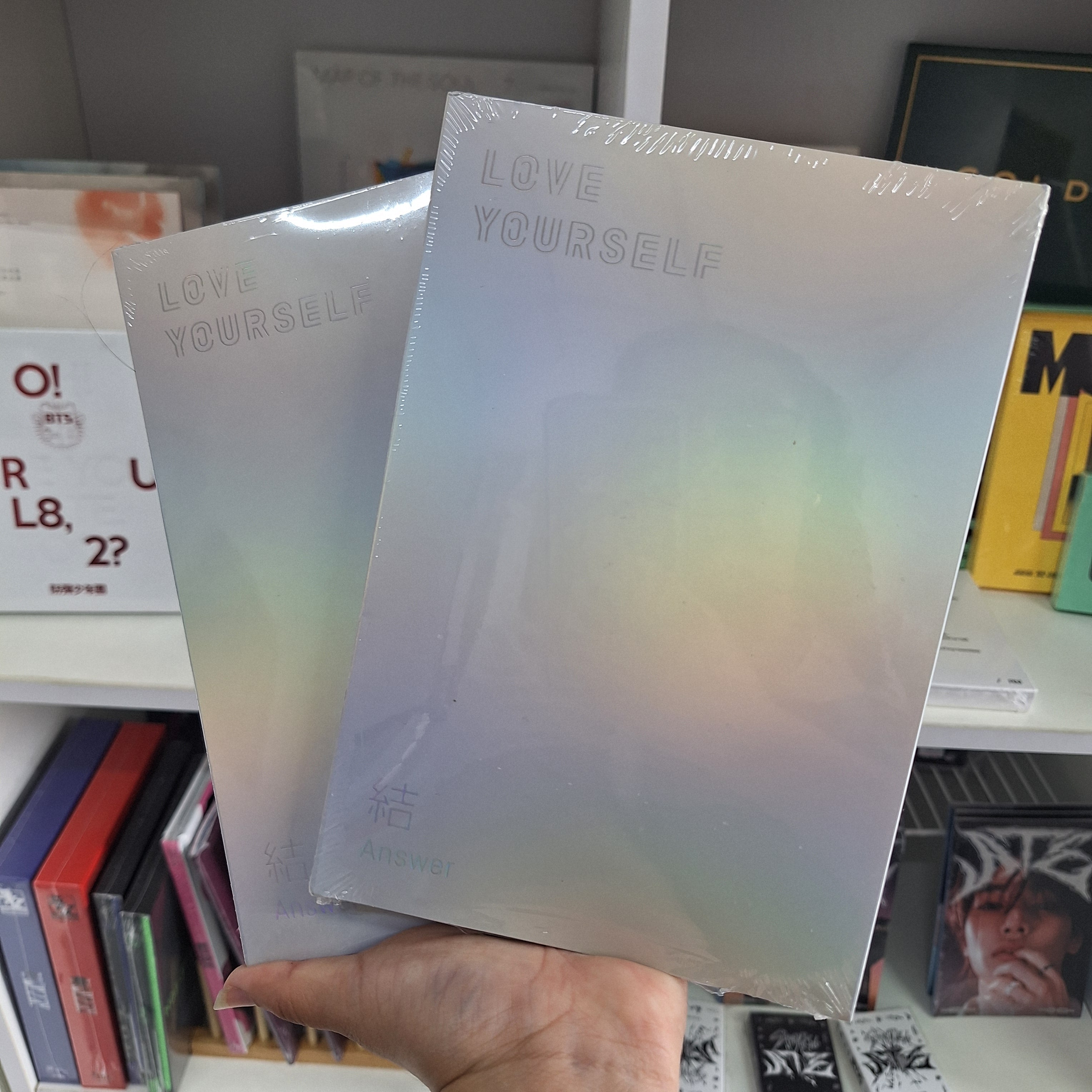LOVE YOURSELF: ANSWER