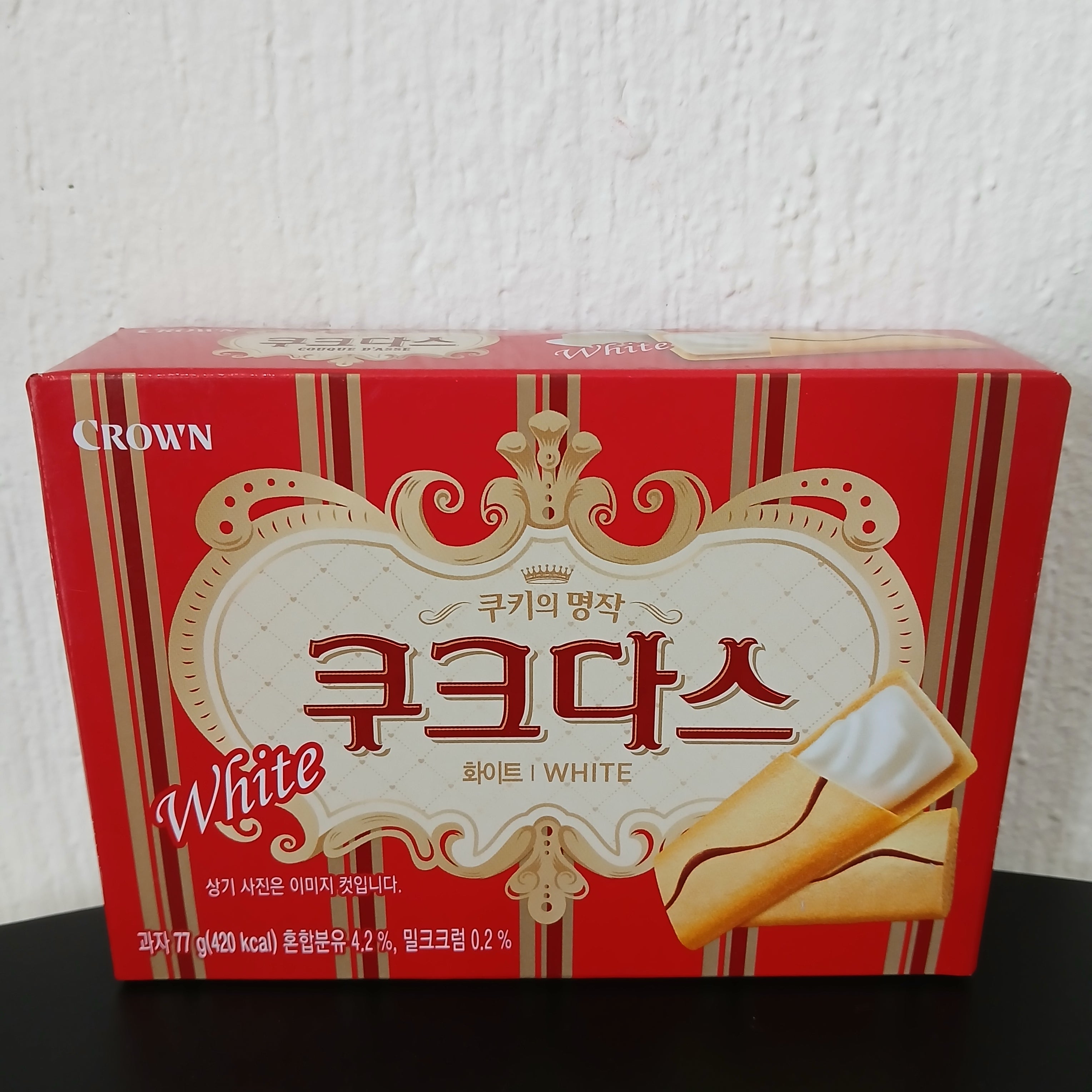 COUQUE DASE WHITE 77g