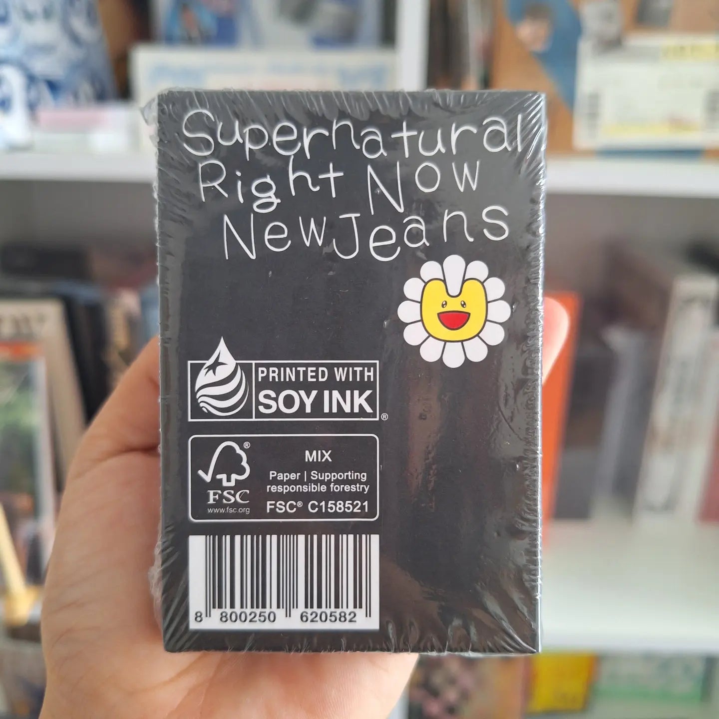 NEWJEANS "SUPERNATURAL" WEVERSE VERSION