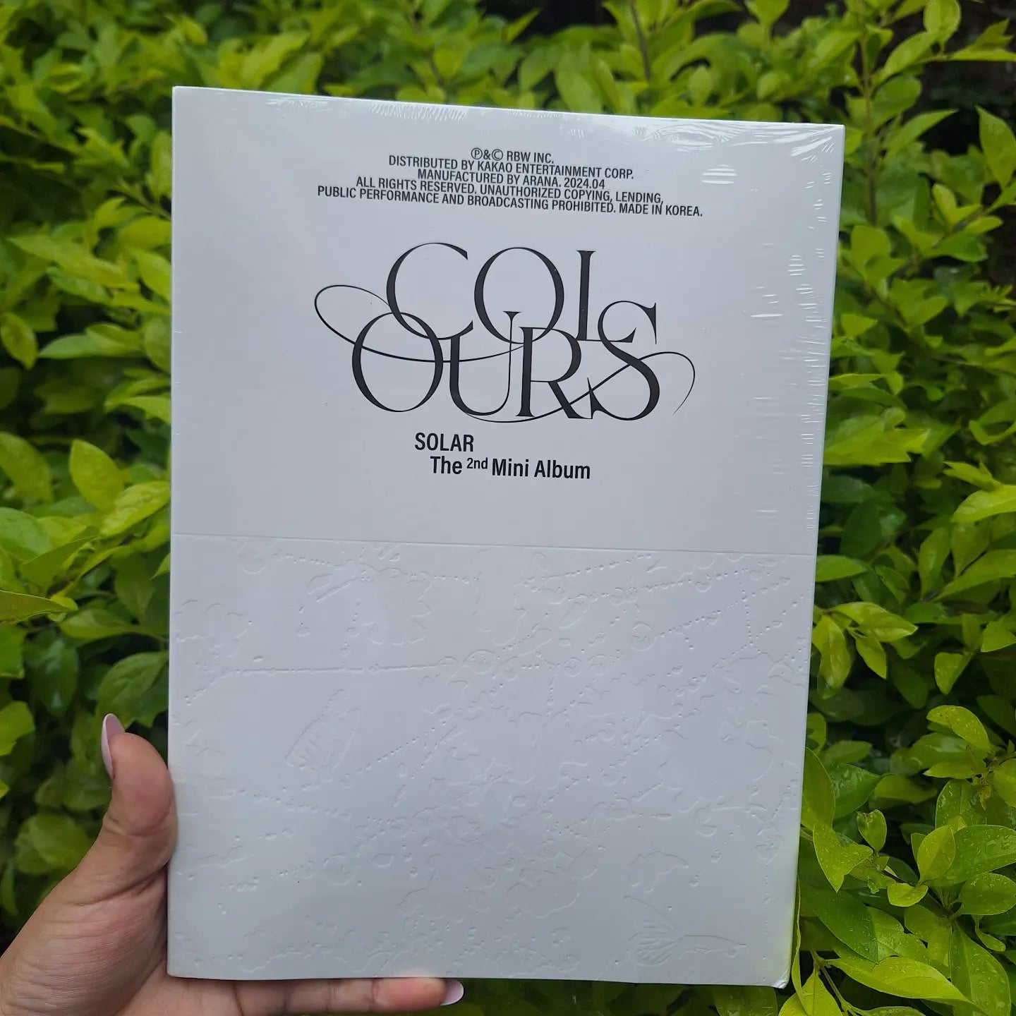 SOLAR - COLOURS