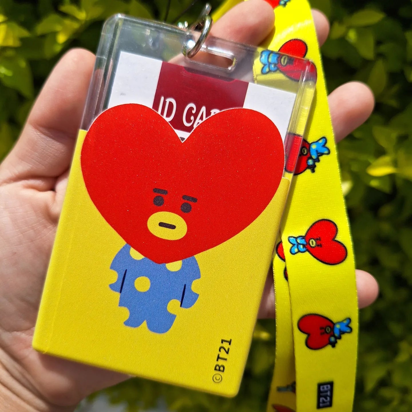 BT21 ACRILICO HOLDER