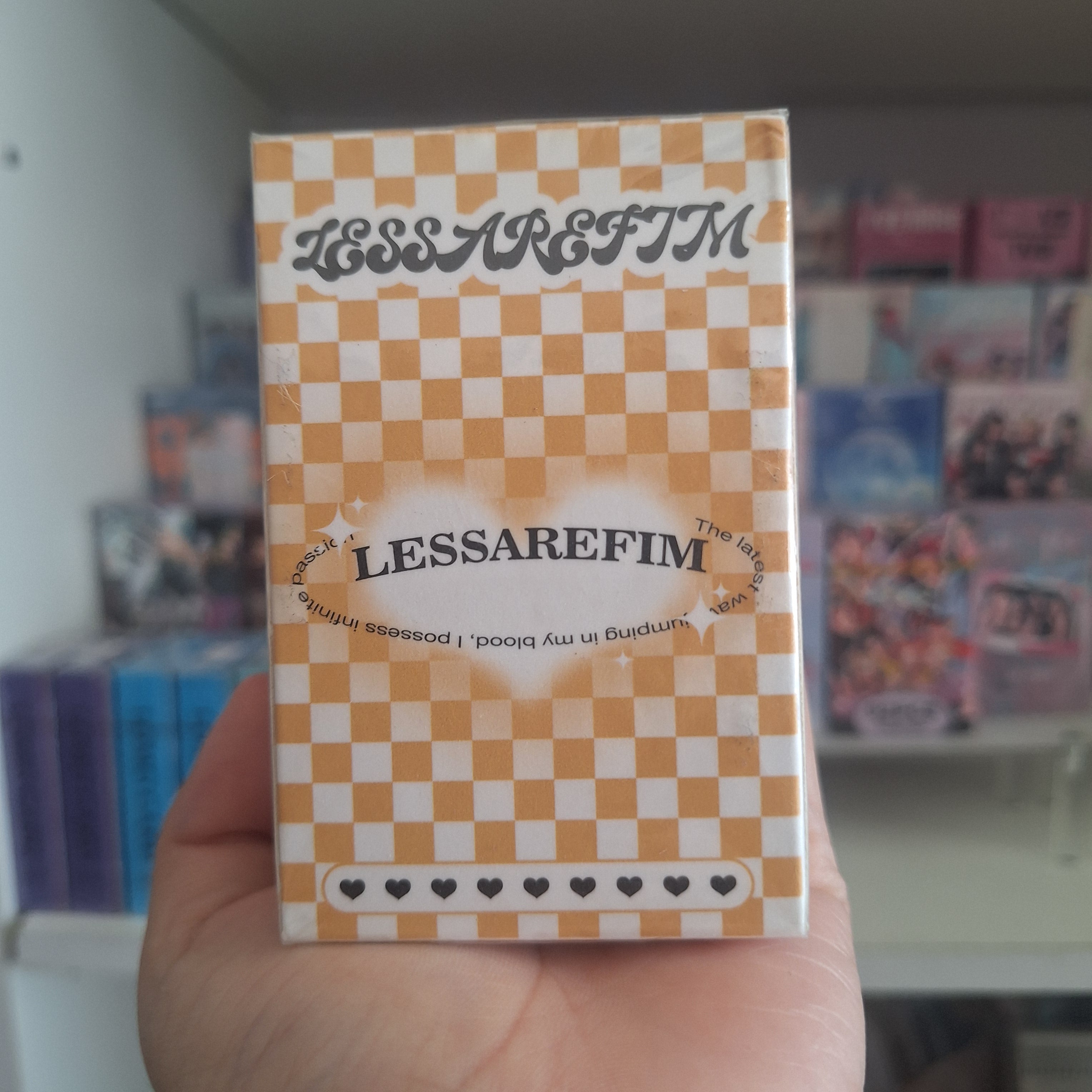 LE SSERAFIM 55pcs