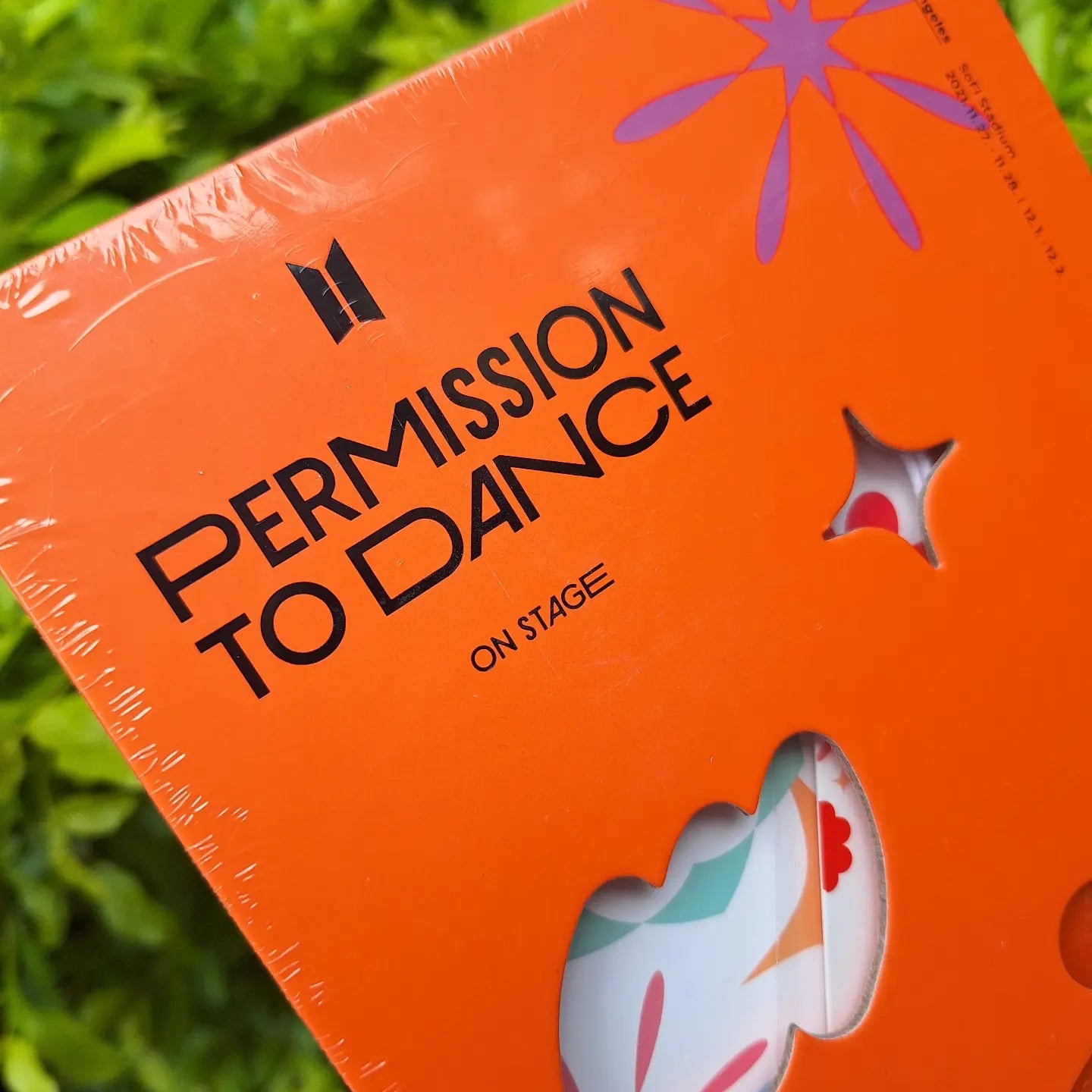 BTS PERMISSION TO DANCE ON STAGE IN THE US DIGITAL CODE