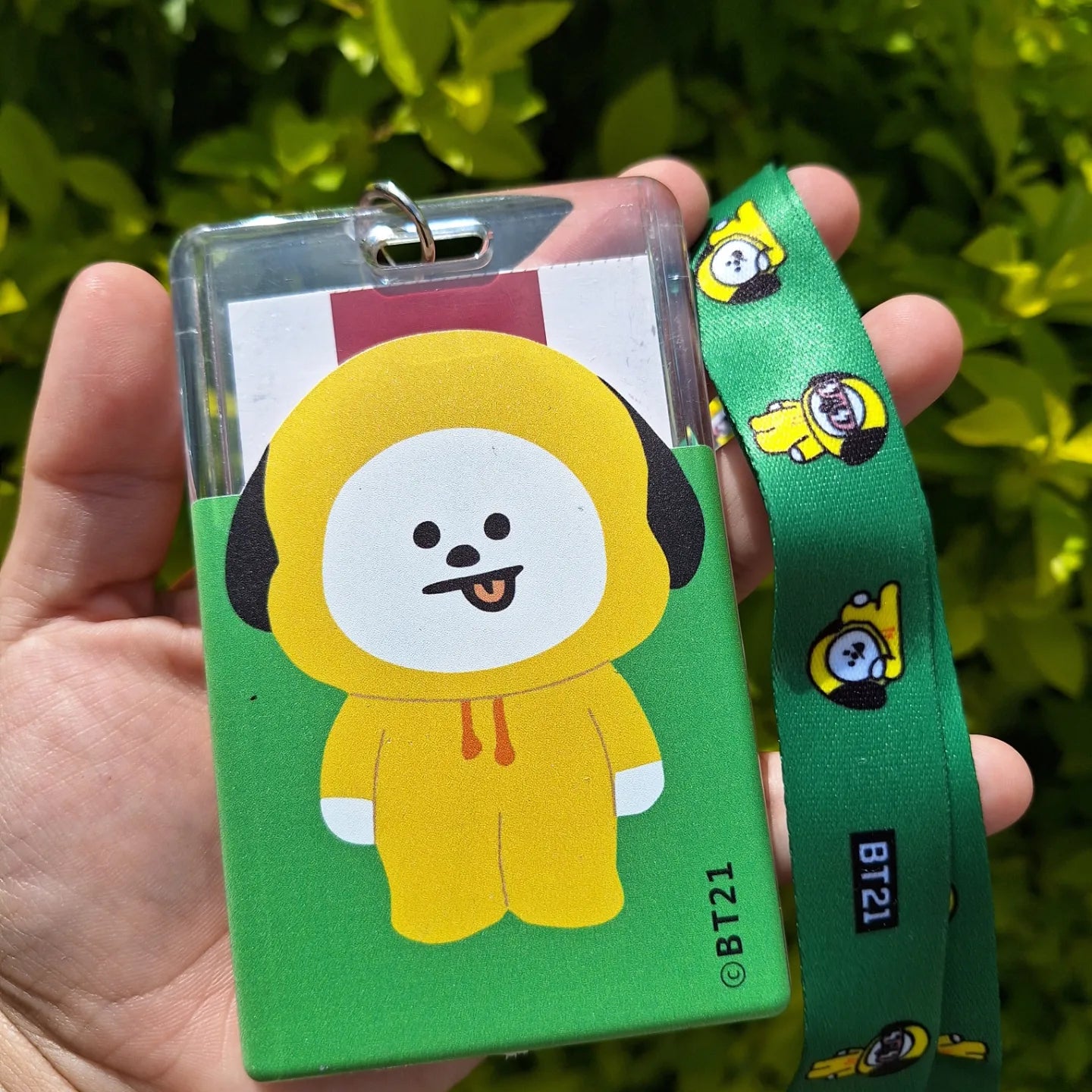 BT21 ACRILICO HOLDER
