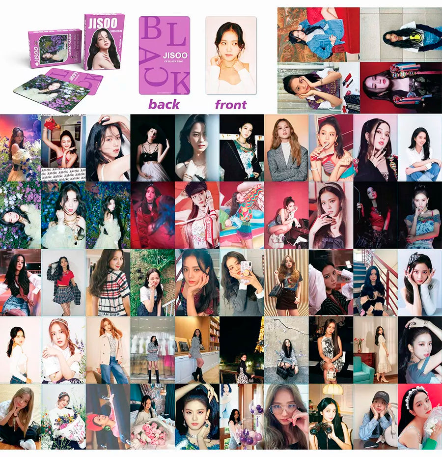 JISOO 55pcs