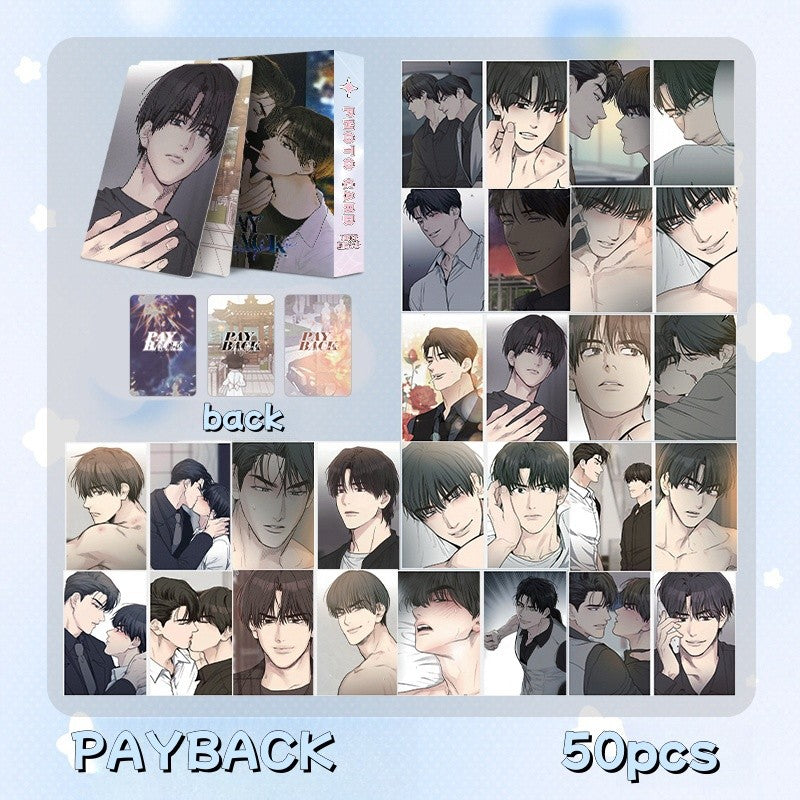 PAY BACK 50-55pcs