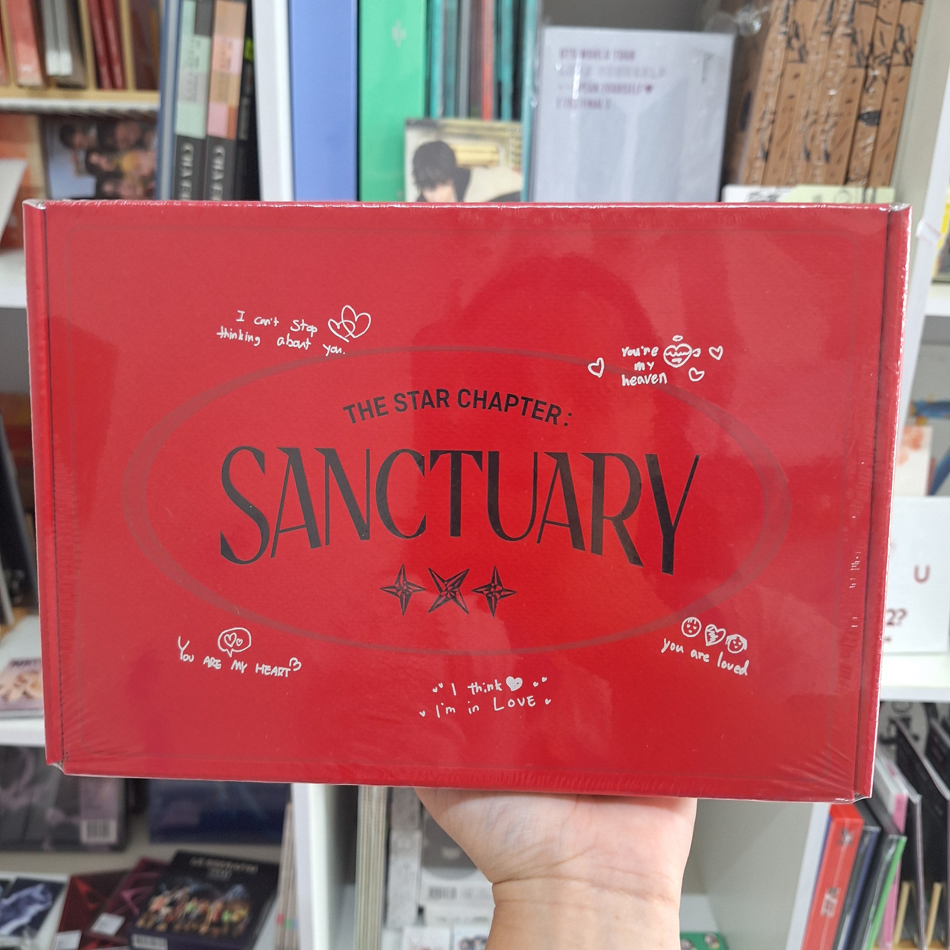 THE STAR CHAPTER: SANCTUARY