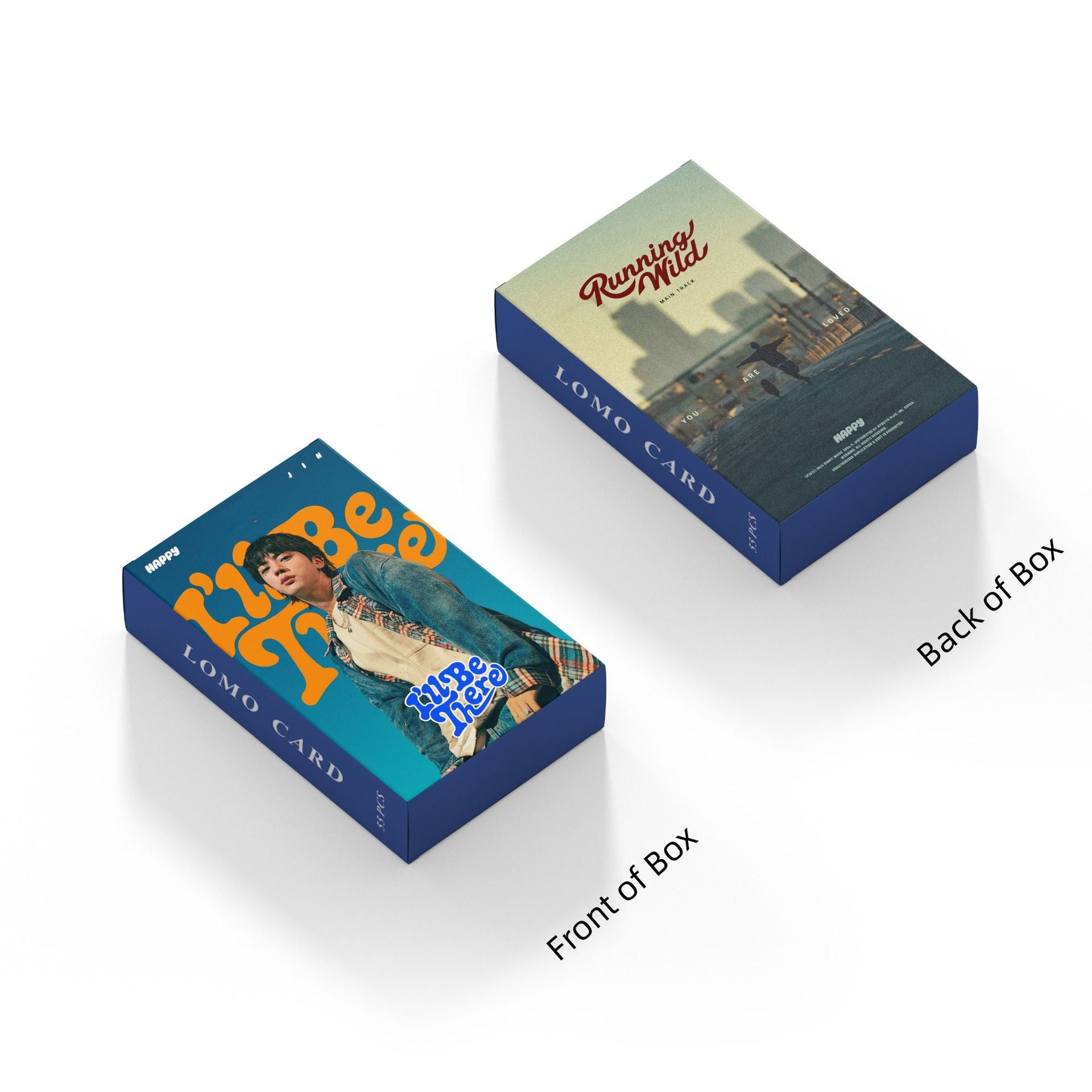 HAPPY 55pcs Holograficas