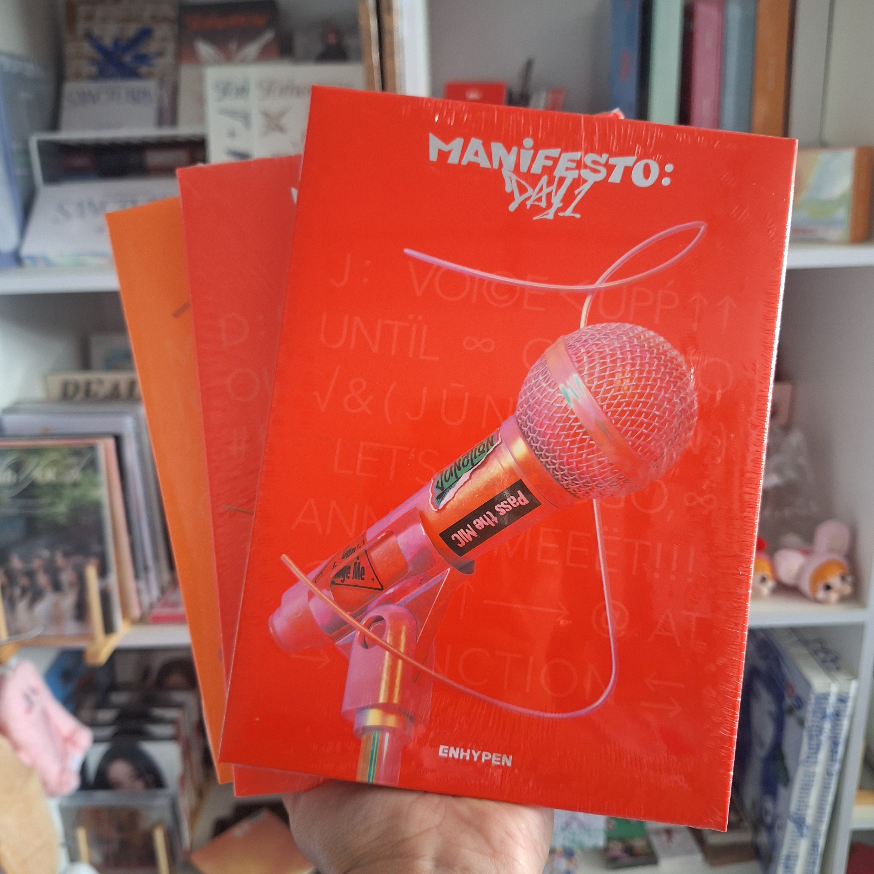 MANIFESTO: DAY 1