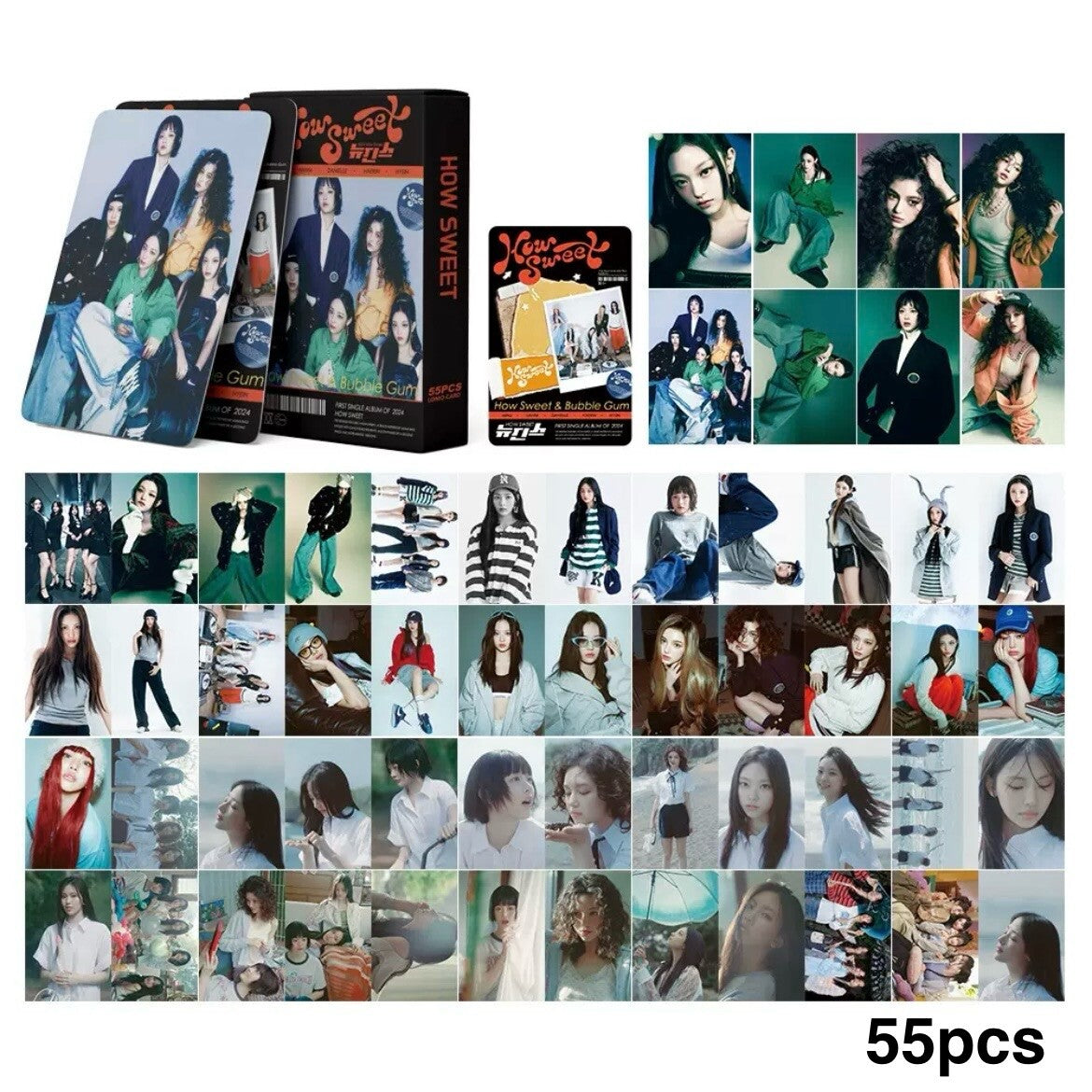 HOW SWEET 55pcs