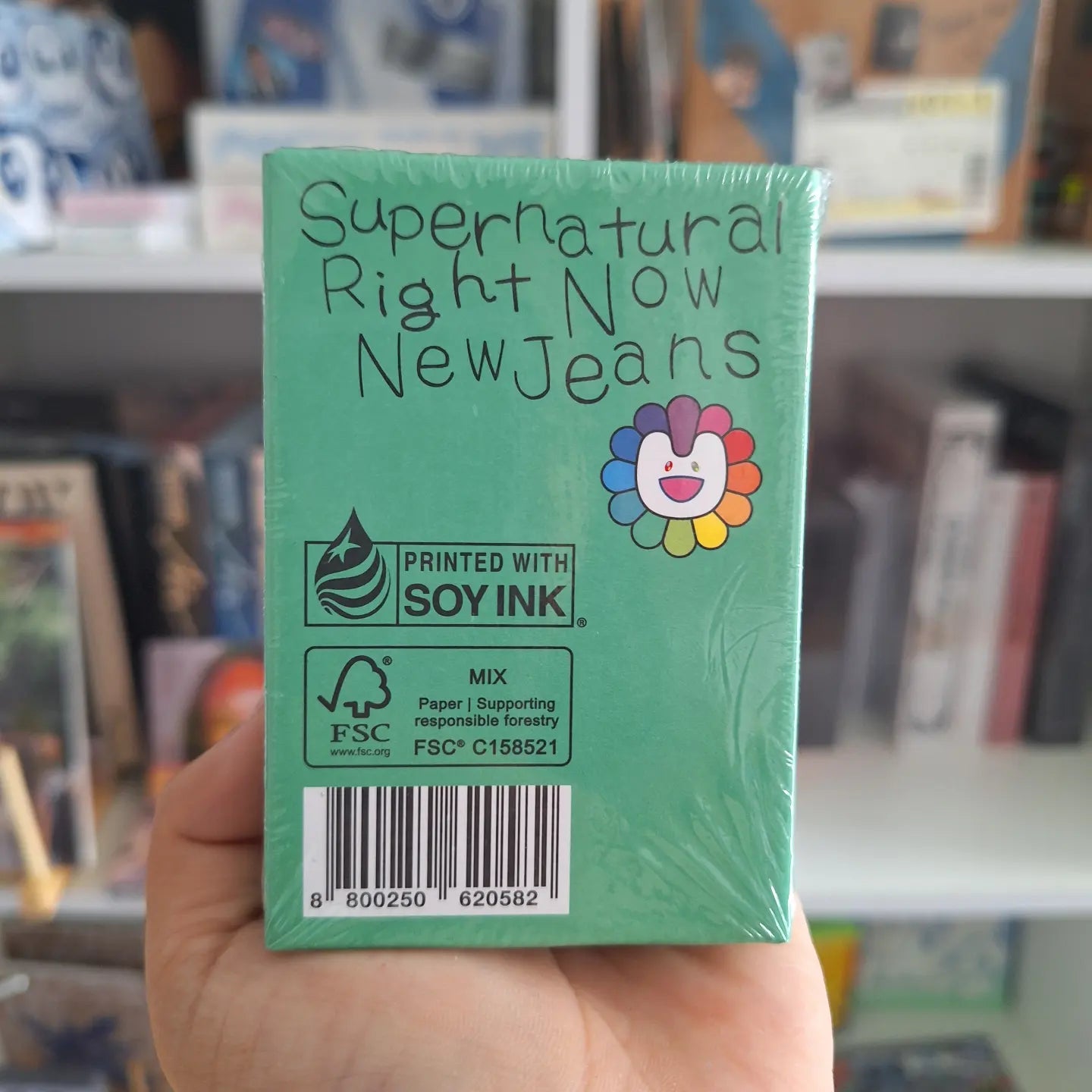 NEWJEANS "SUPERNATURAL" WEVERSE VERSION