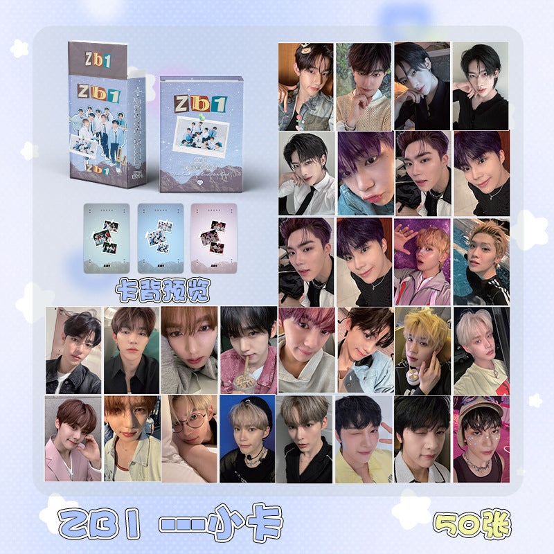 ZB1 50pcs Holograficas