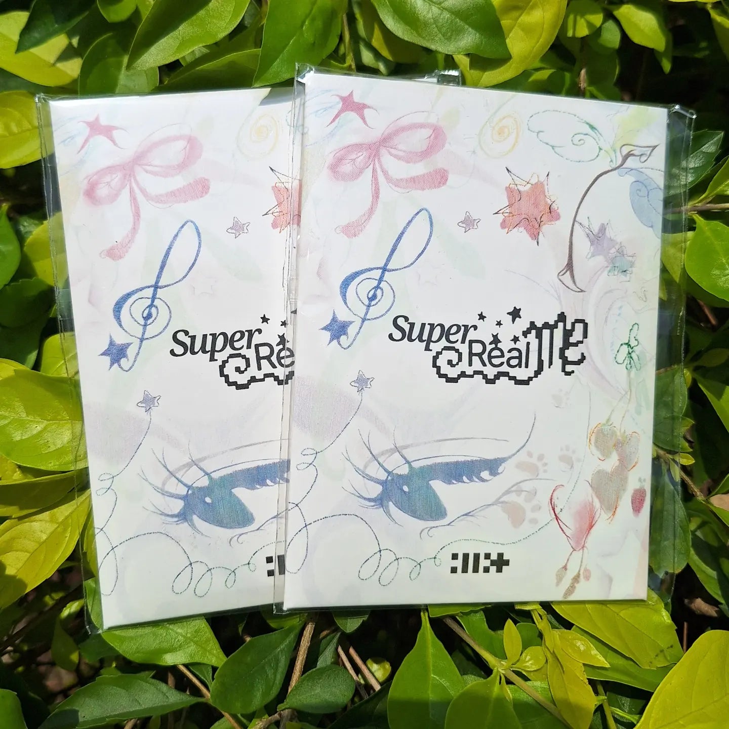 SUPER REAL ME 1st Mini Album