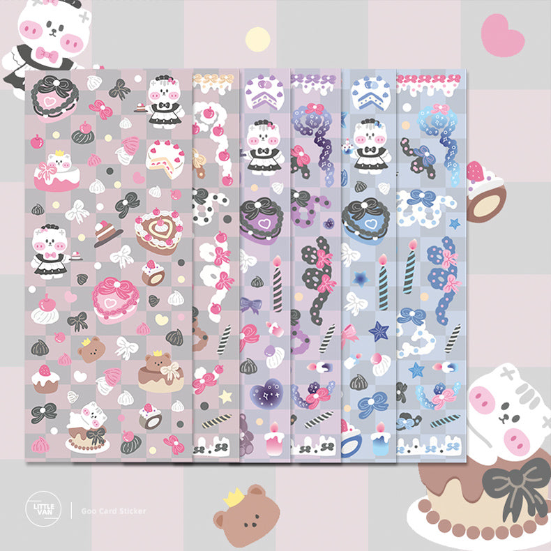 75mm x 175mm Set Pasteleria