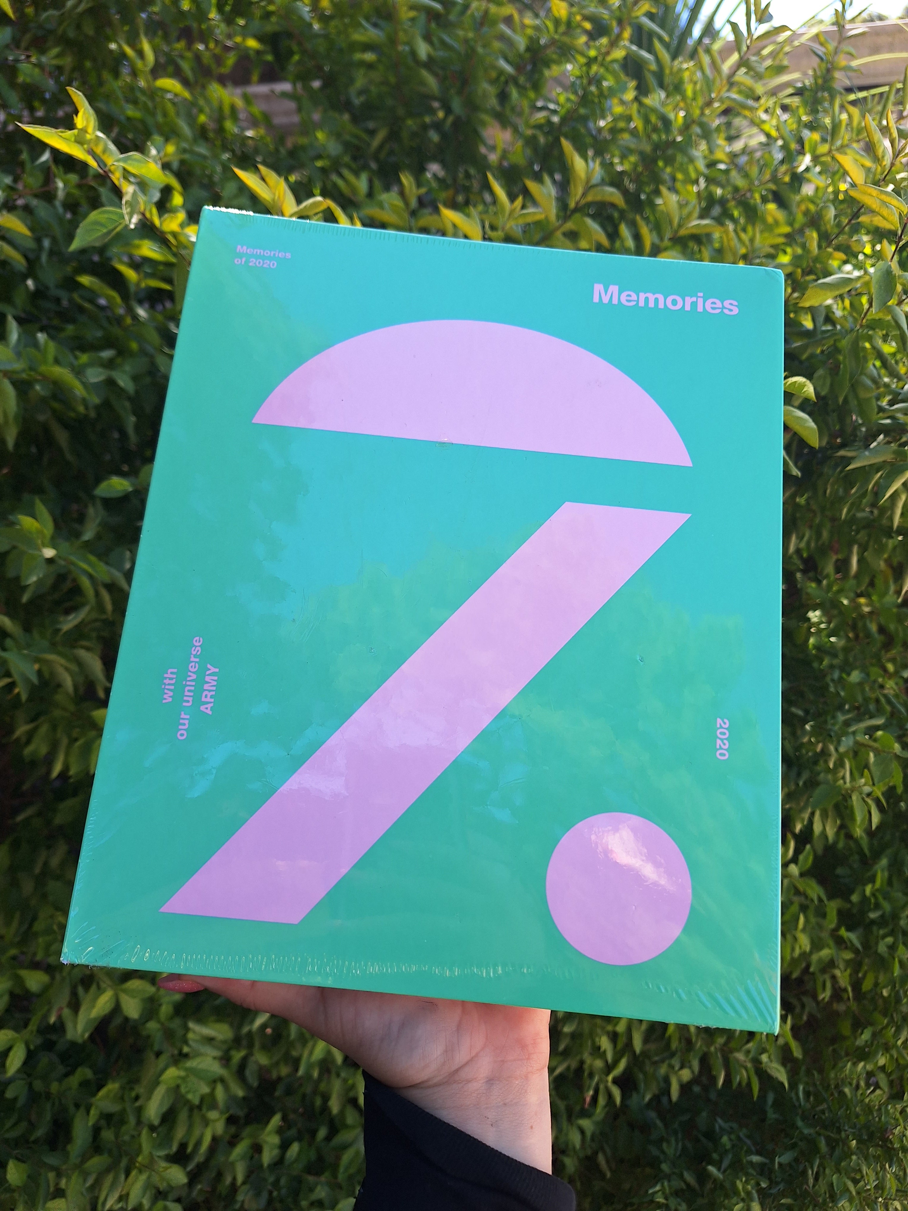 BTS MEMORIES OF 2020 DVD