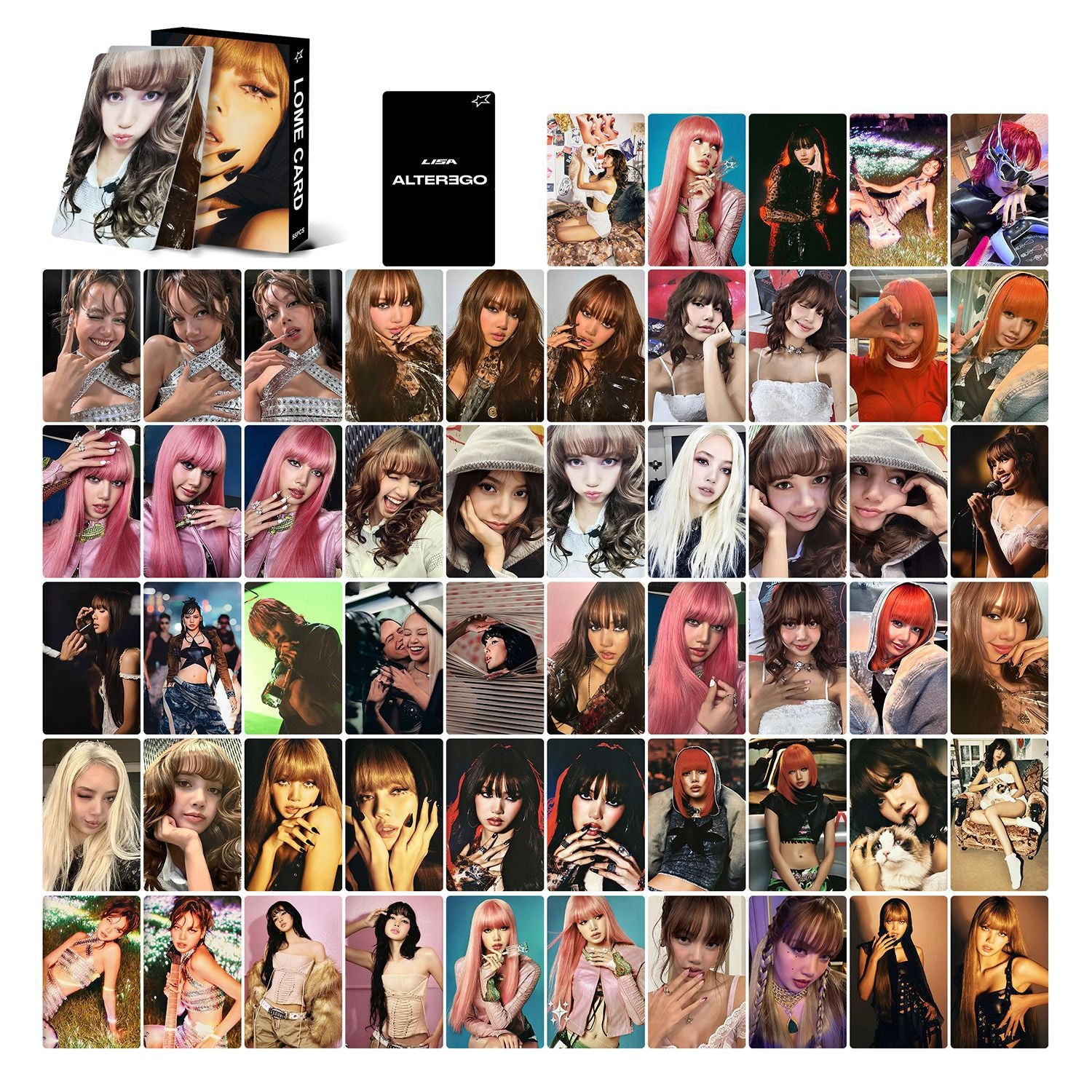 ALTEREGO 55pcs