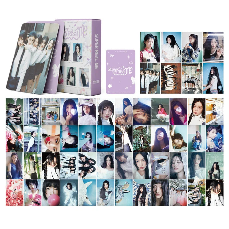 SUPER REAL ME 55pcs