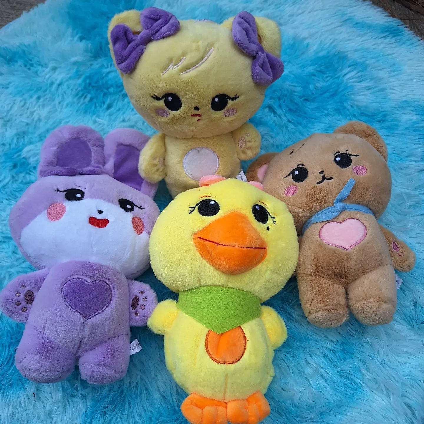 PELUCHE 25cms Fanmade