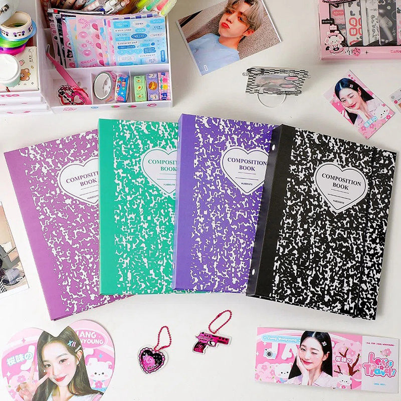 Binder A5 c/micas 80 photocard