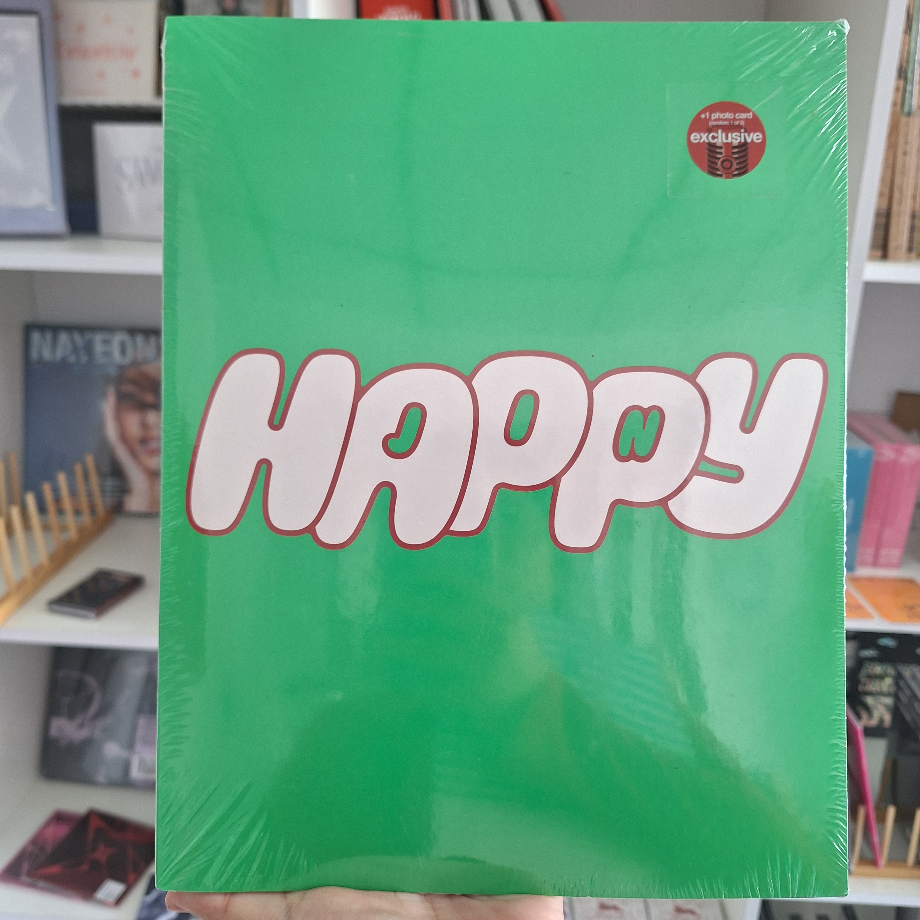 HAPPY TARGET - JIN