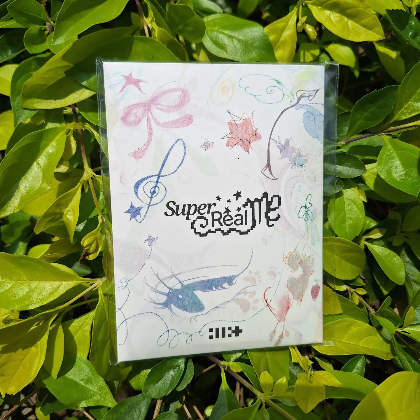 SUPER REAL ME 1st Mini Album