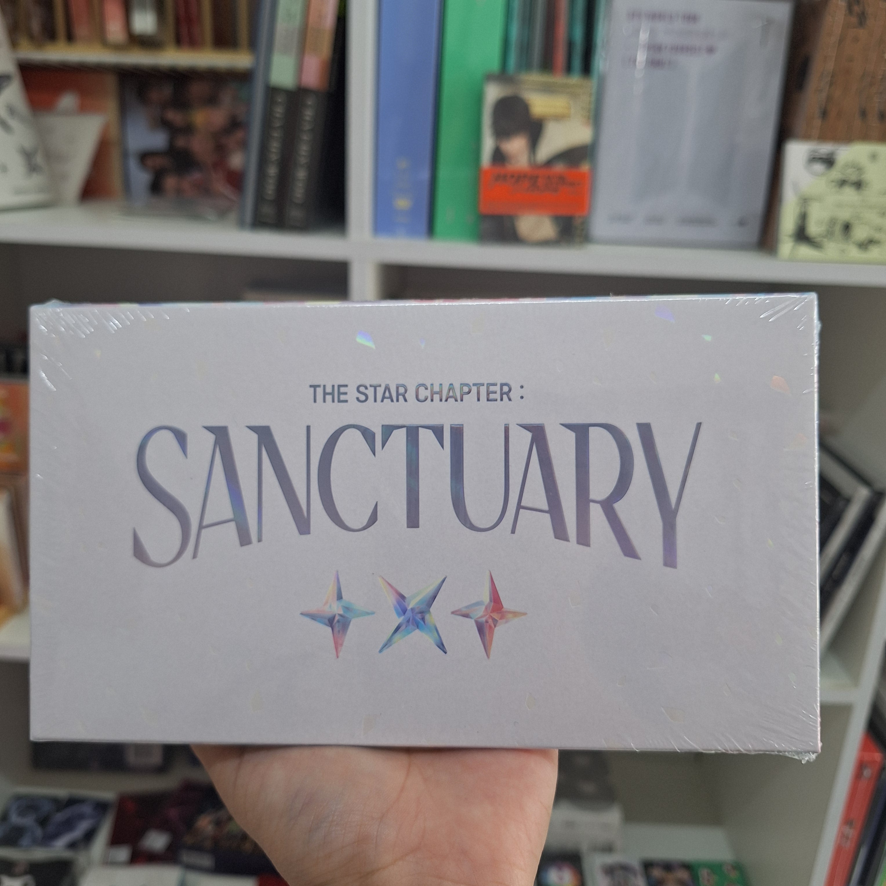 THE STAR CHAPTER: SANCTUARY VERSIONES