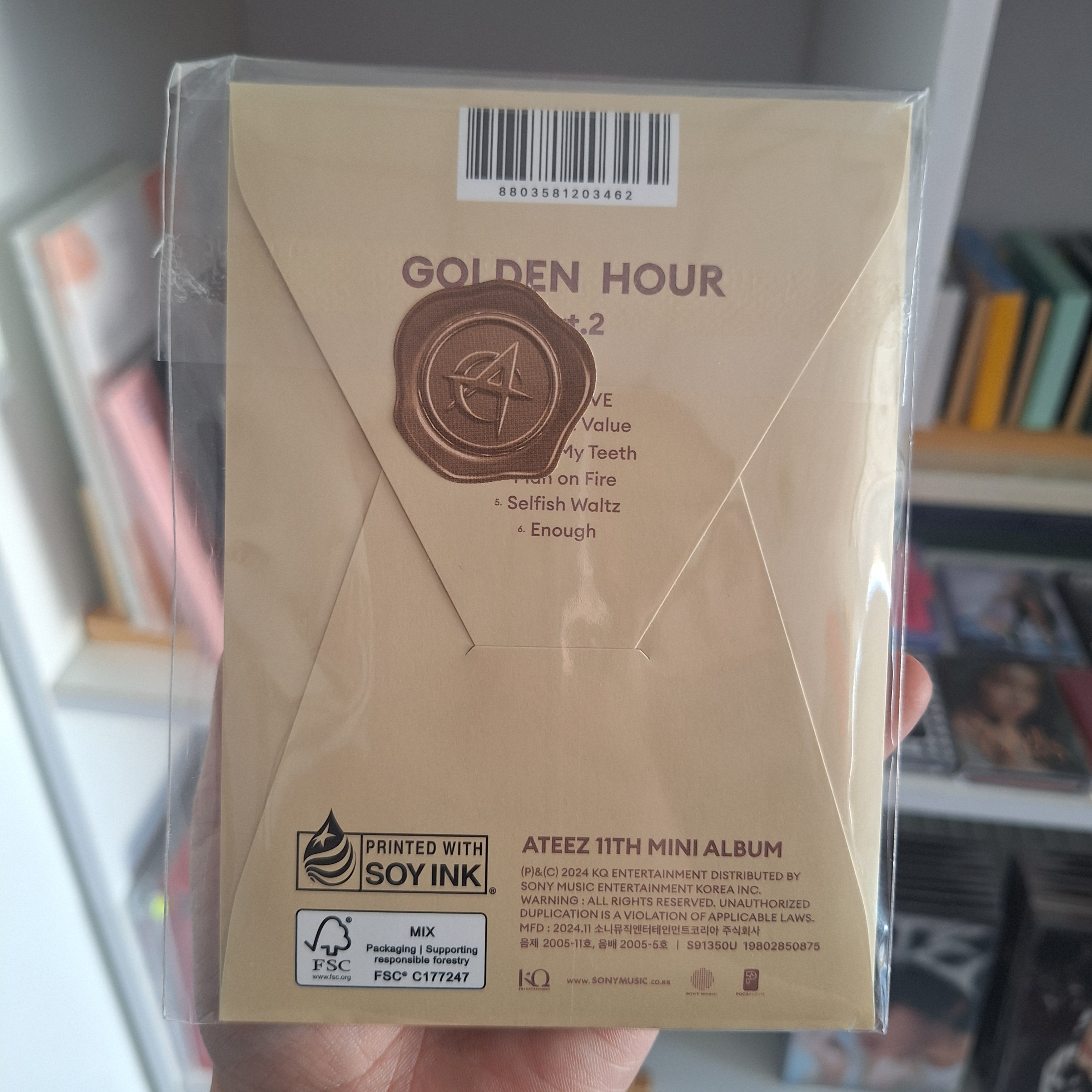 GOLDEN: Part.2