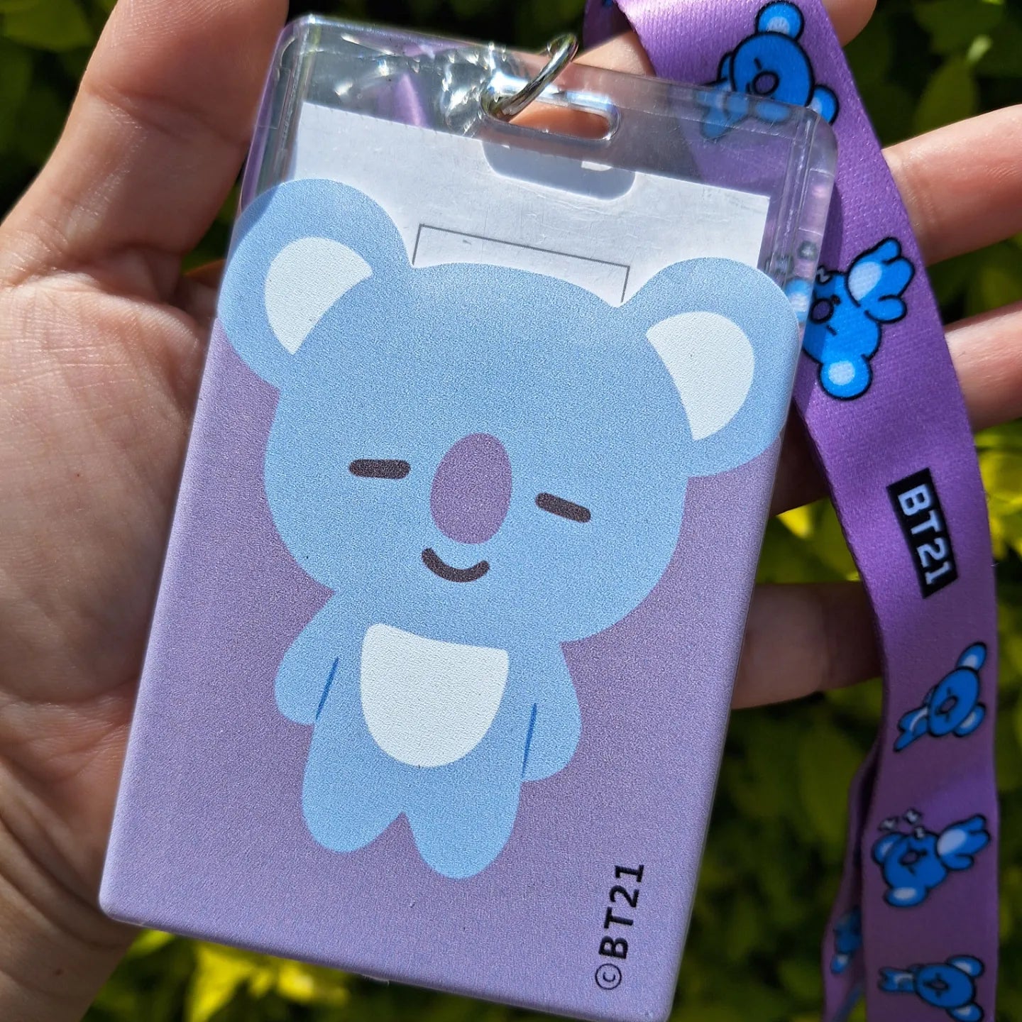 BT21 ACRILICO HOLDER