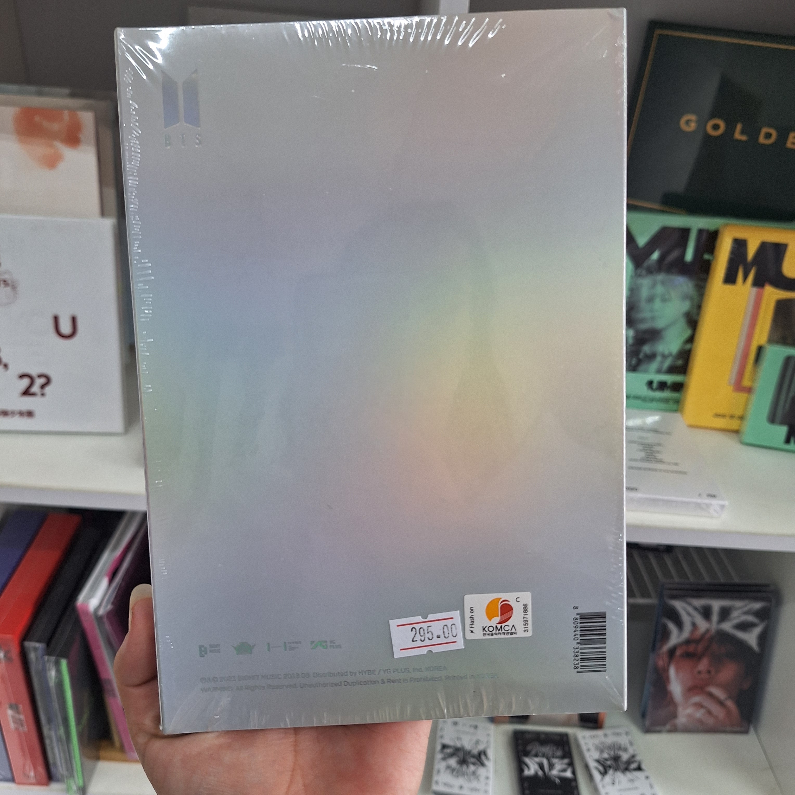 LOVE YOURSELF: ANSWER