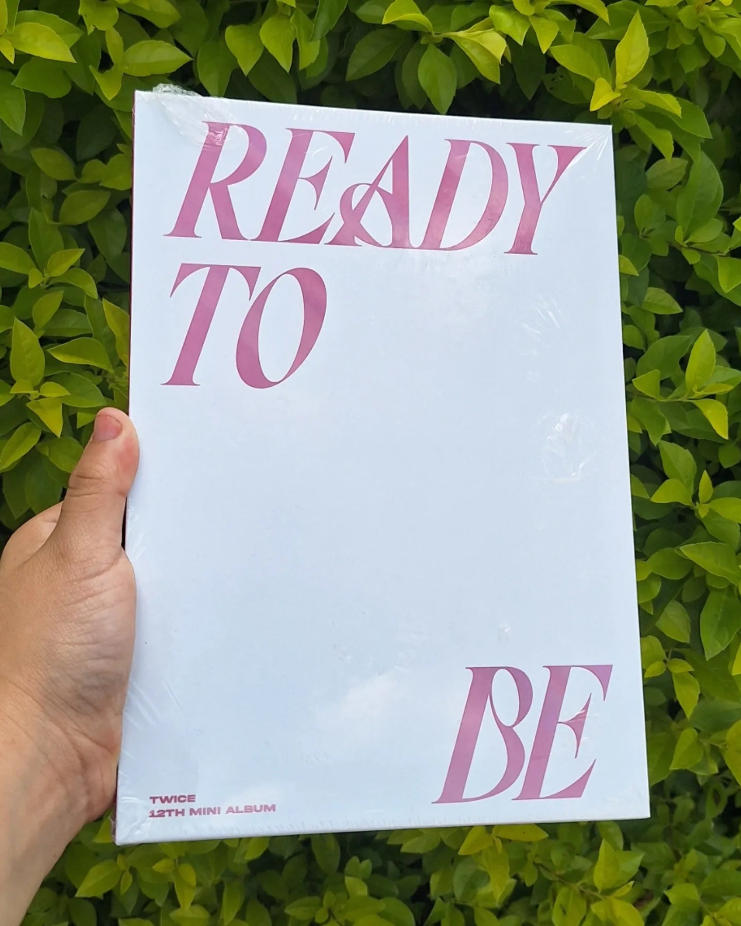READY TO BE