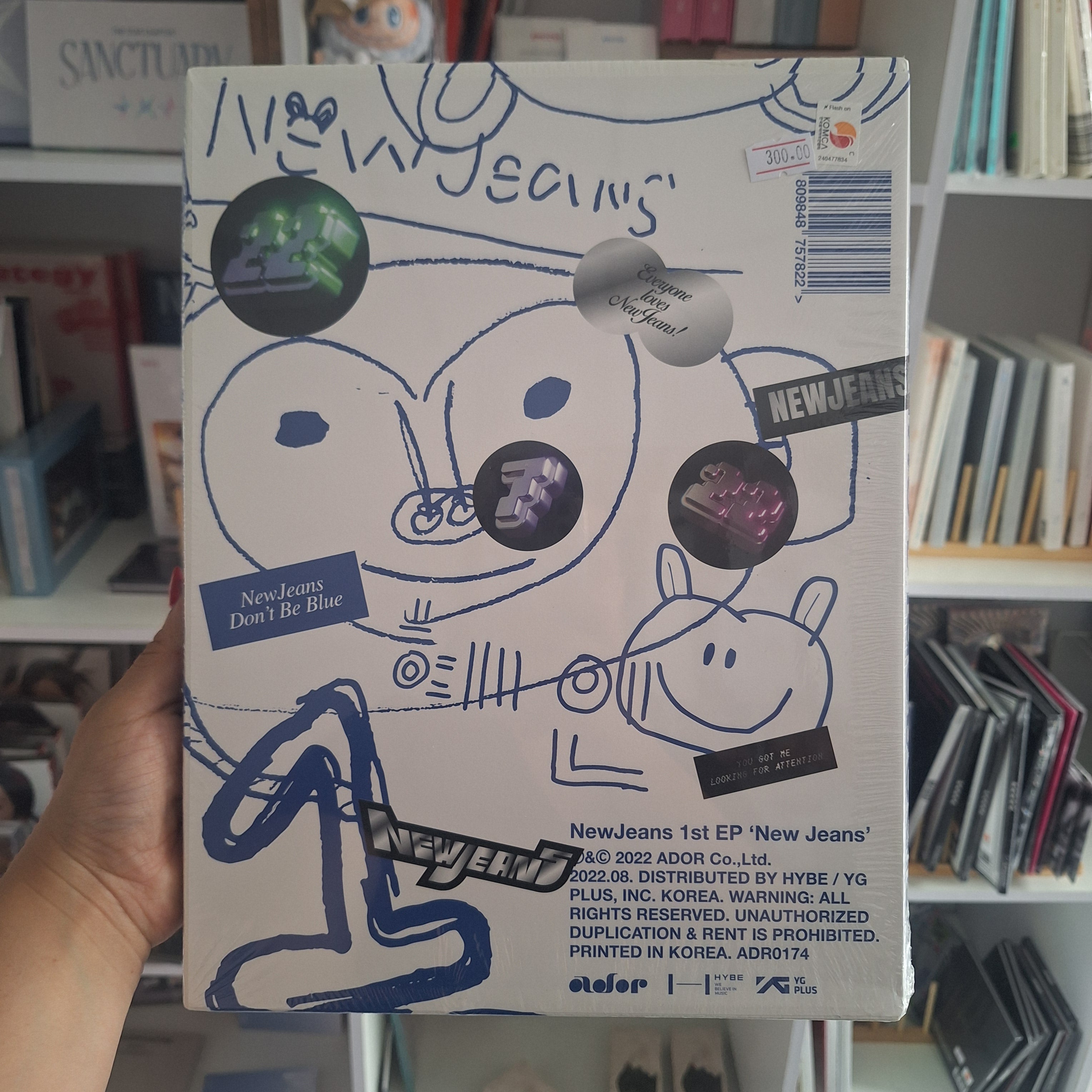 NEWJEANS 1st EP