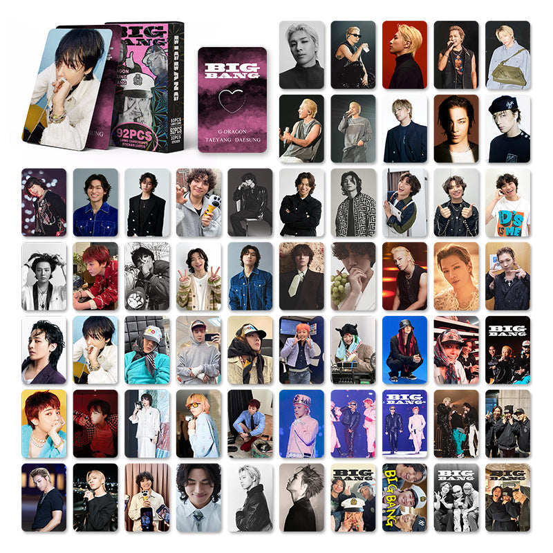BIG BANG 92pcs
