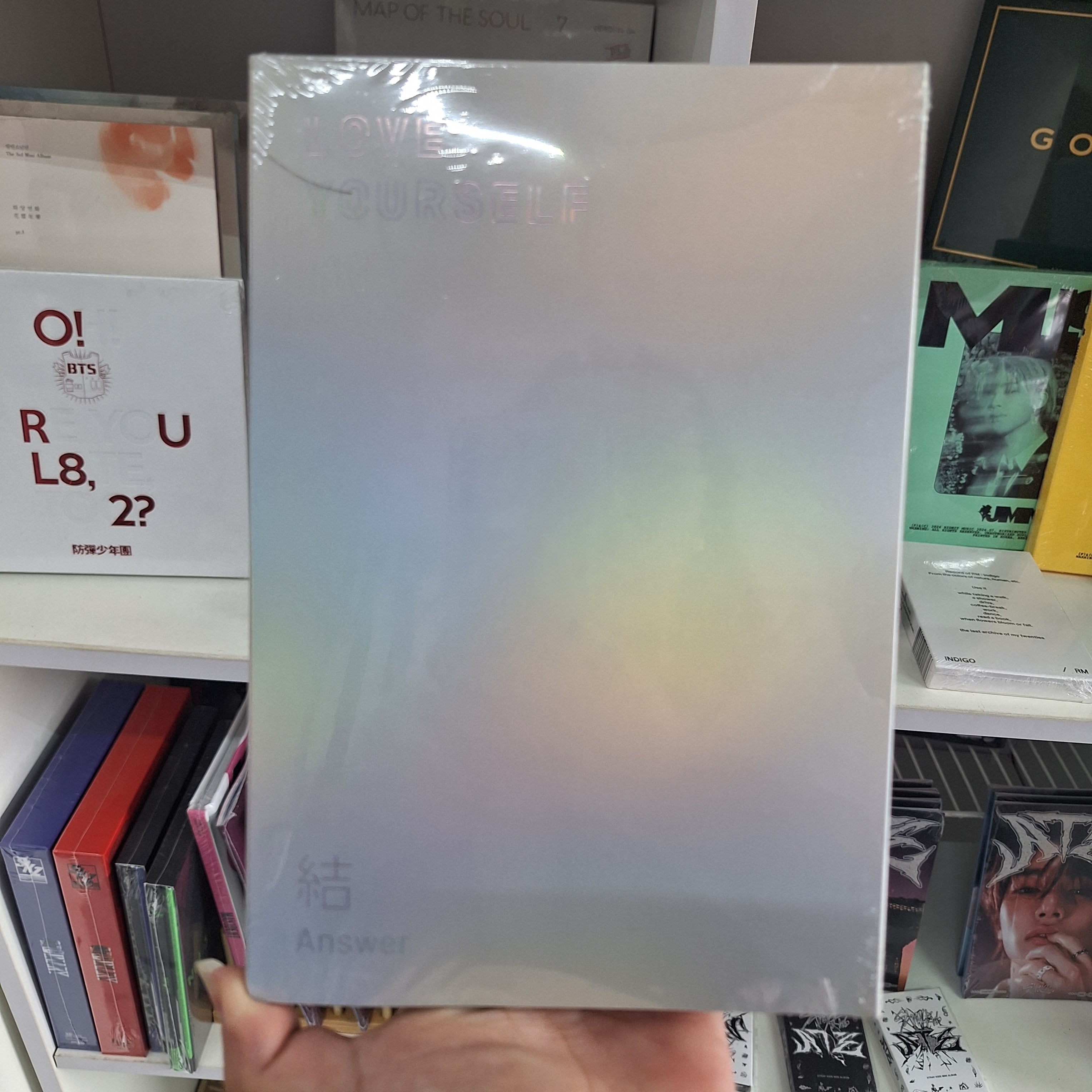 LOVE YOURSELF: ANSWER