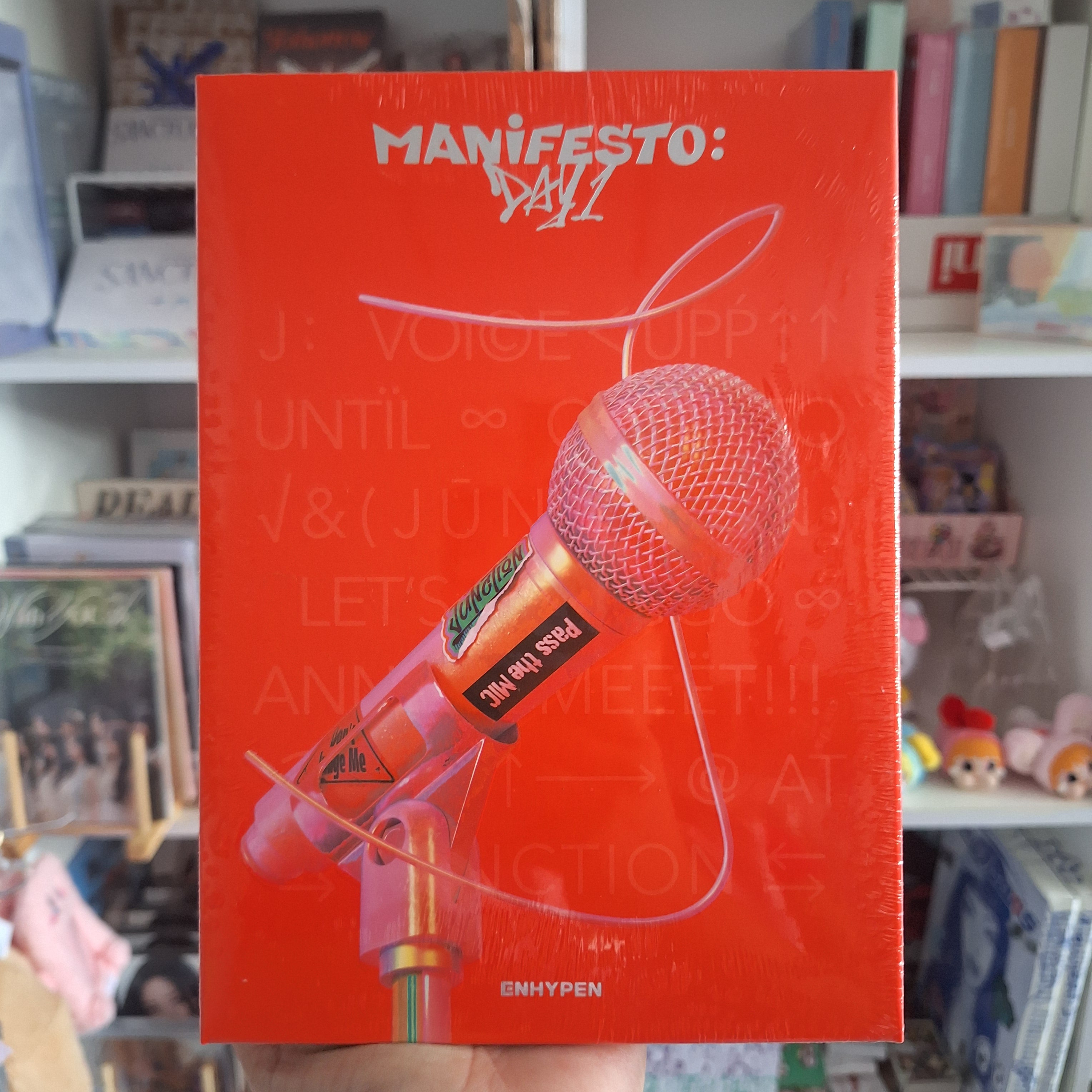 MANIFESTO: DAY 1
