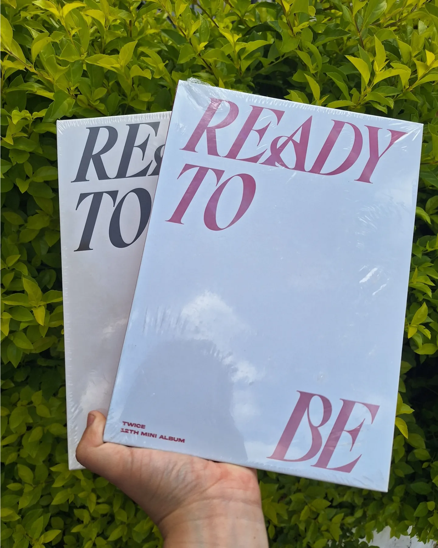 READY TO BE