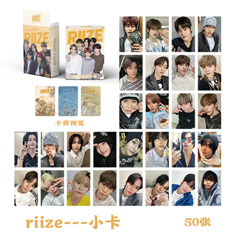 RIIZE 50pcs Holograficas