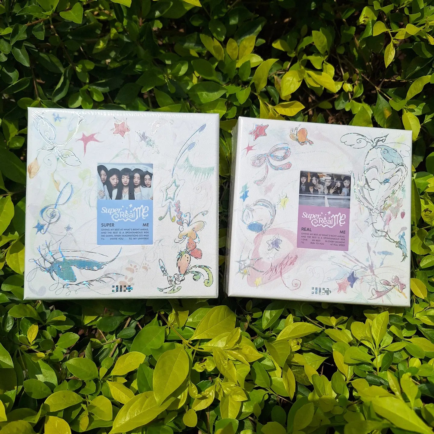 SUPER REAL ME 1st Mini Album