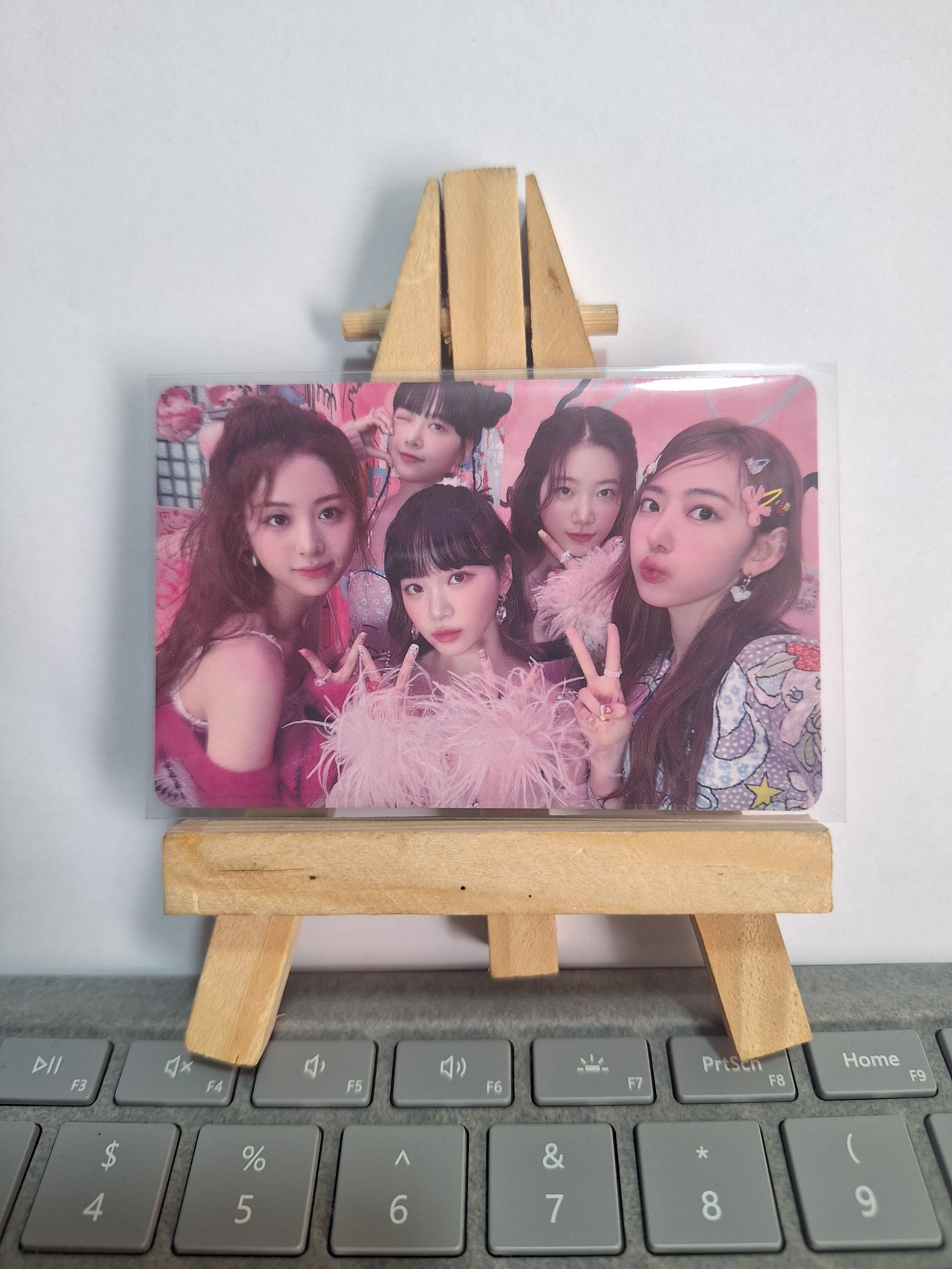 IM FEARLESS - TRADING CARD