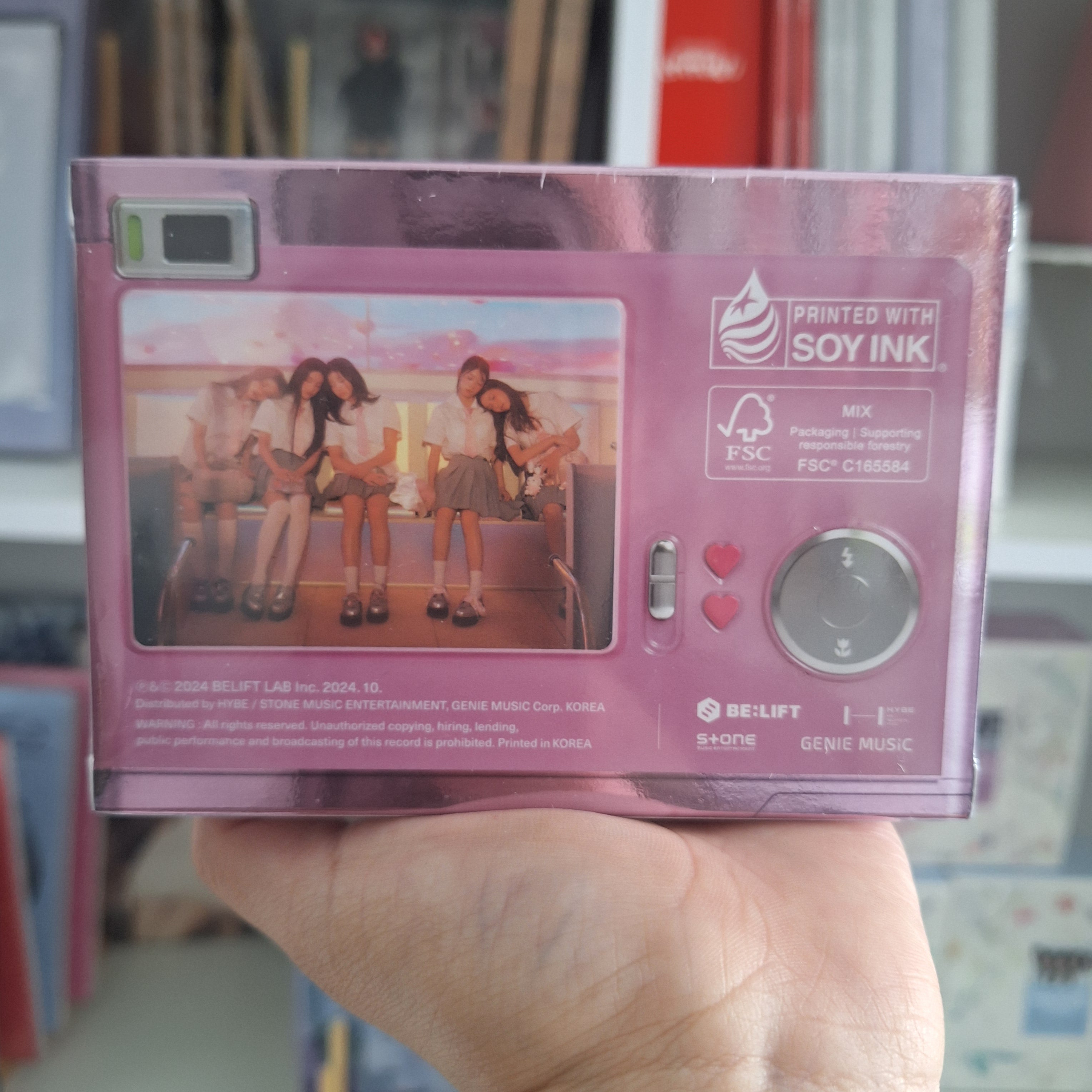 I'LL LIKE YOU GLLIT Ver. 2nd Mini Album