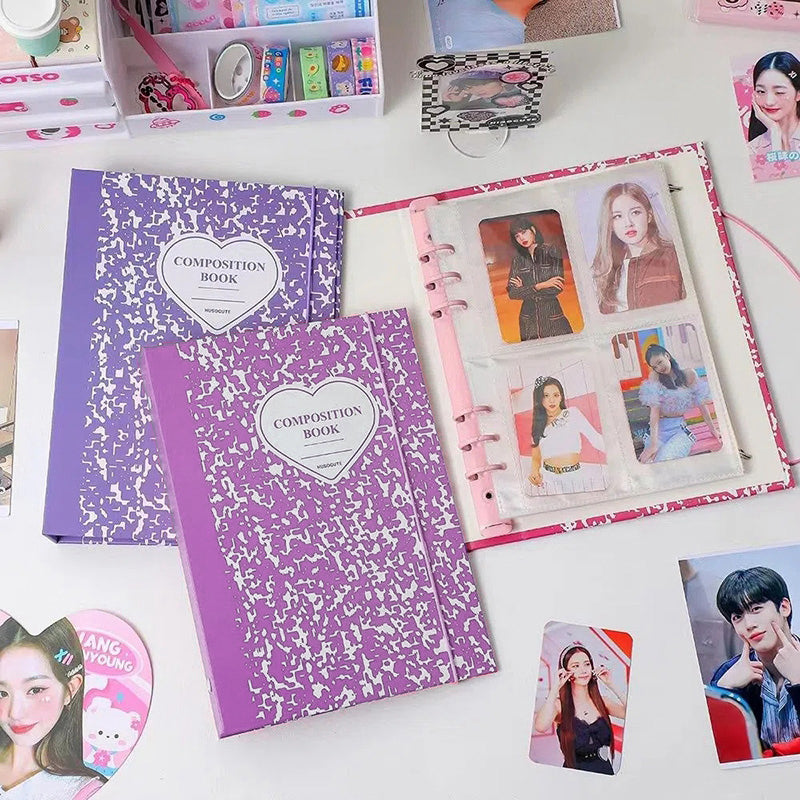 Binder A5 c/micas 80 photocard