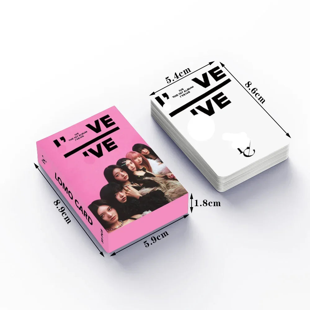 I'VE IVE 55pcs