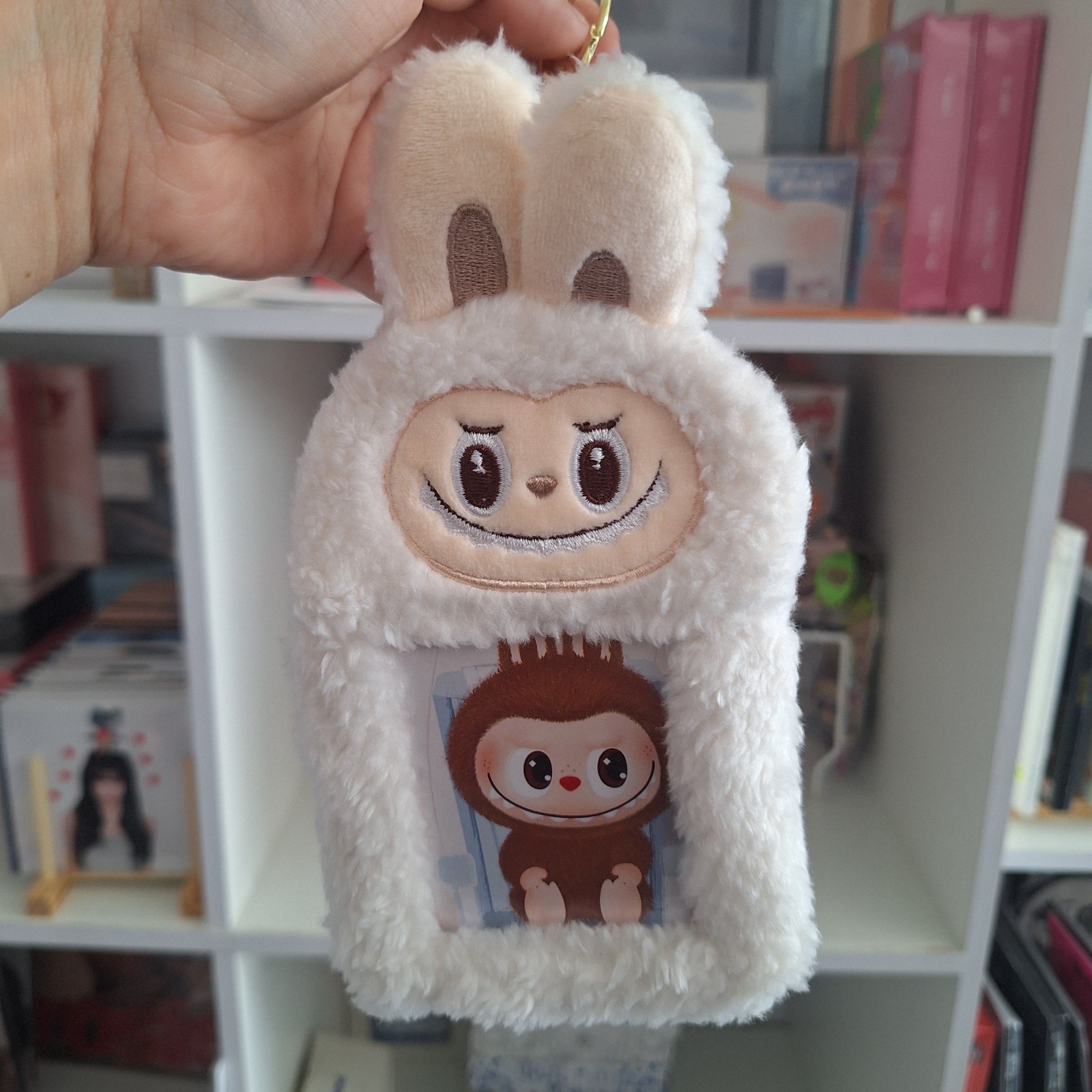 LABUBU 15x10cms HOLDER