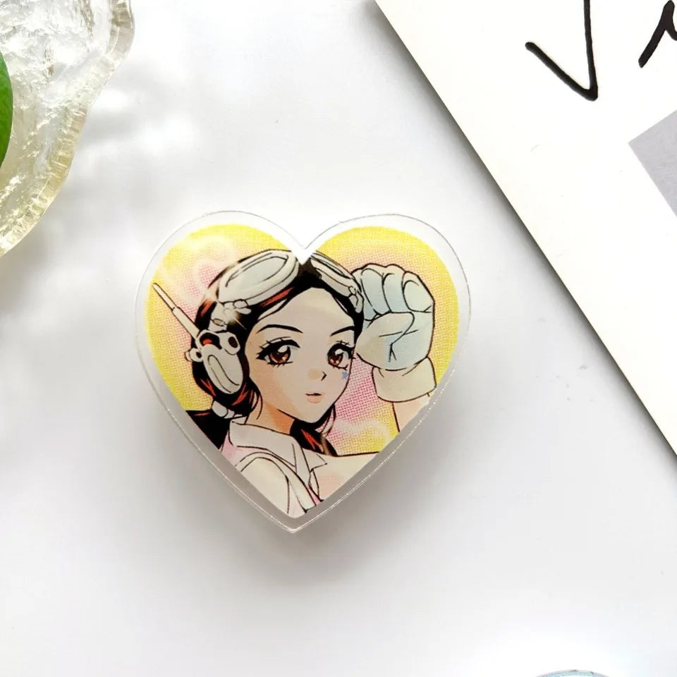 NJ "GET UP" Popsocket