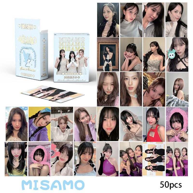 MISAMO 50pcs Holográficas