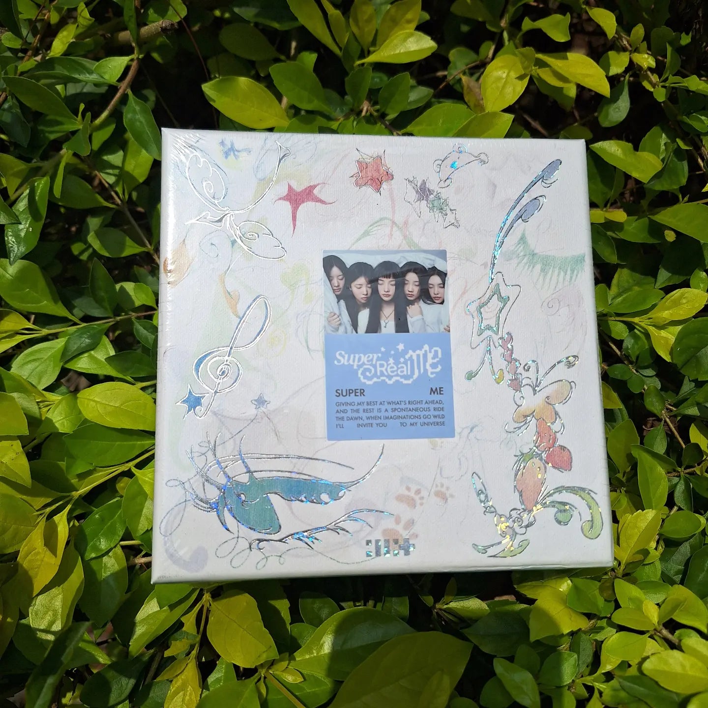 SUPER REAL ME 1st Mini Album