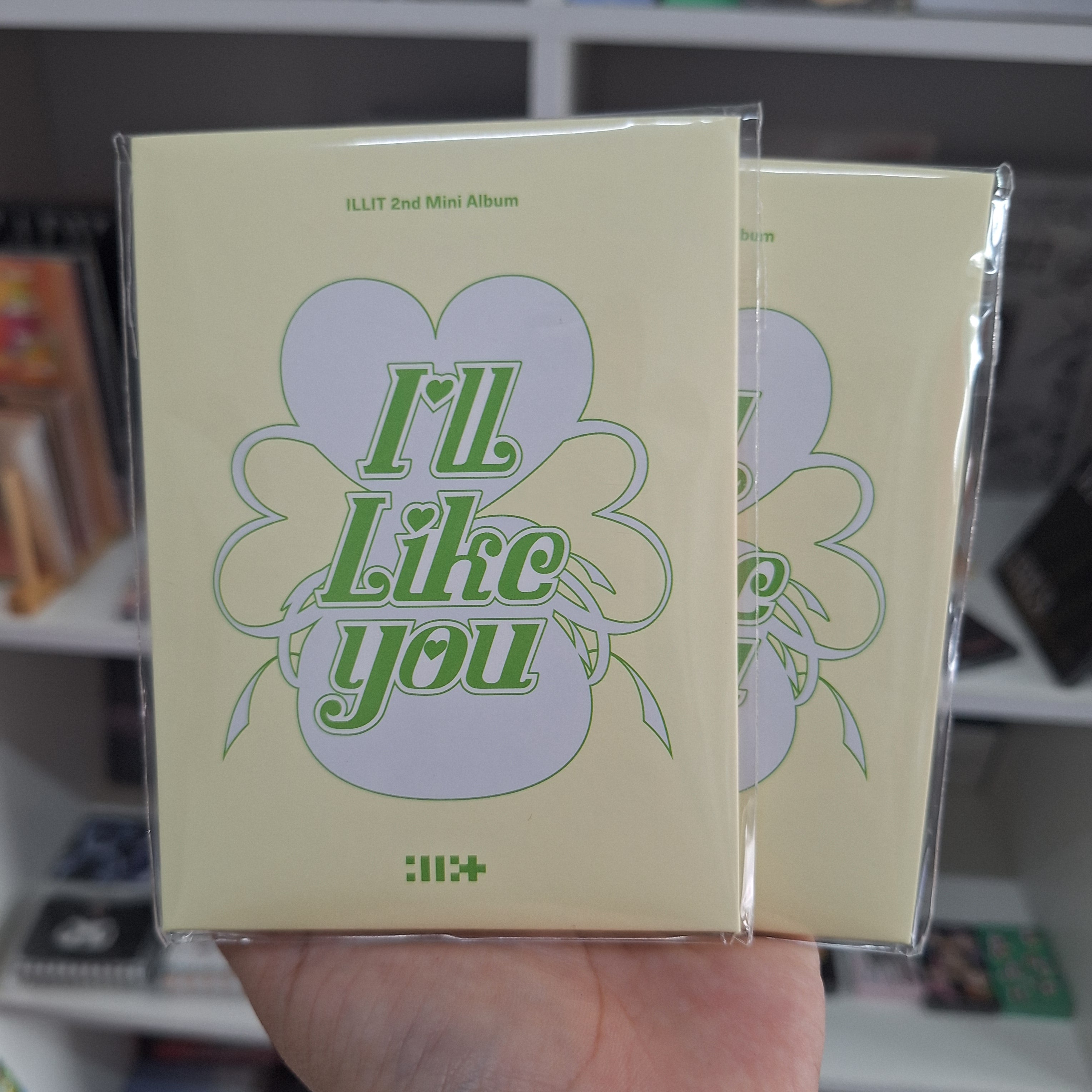 I'LL LIKE YOU 2nd Mini Album