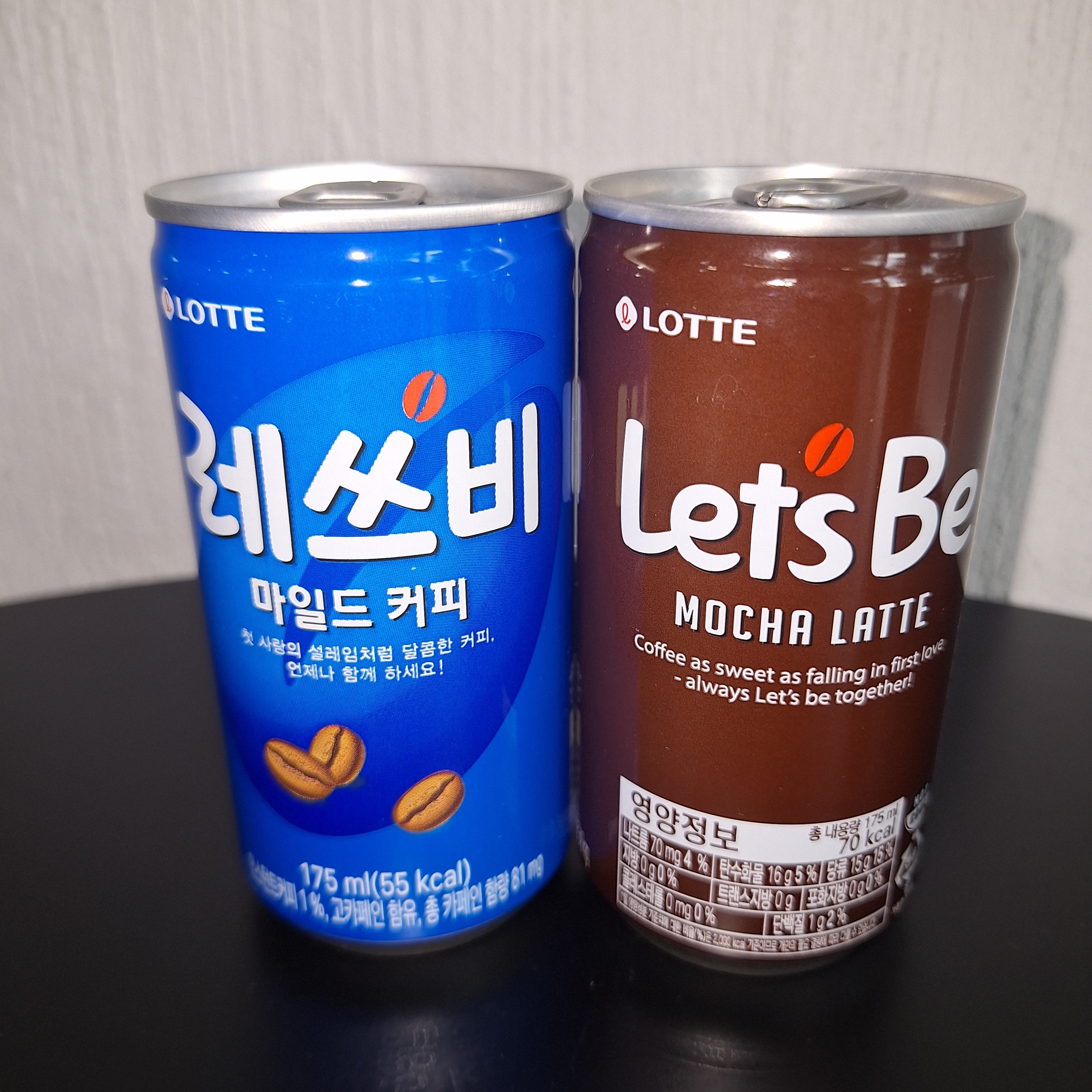 CAFÉ LET'S BE 175ml