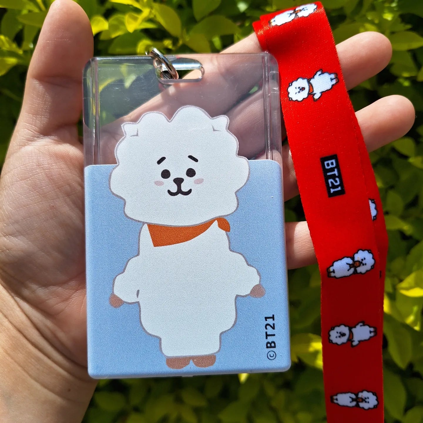 BT21 ACRILICO HOLDER