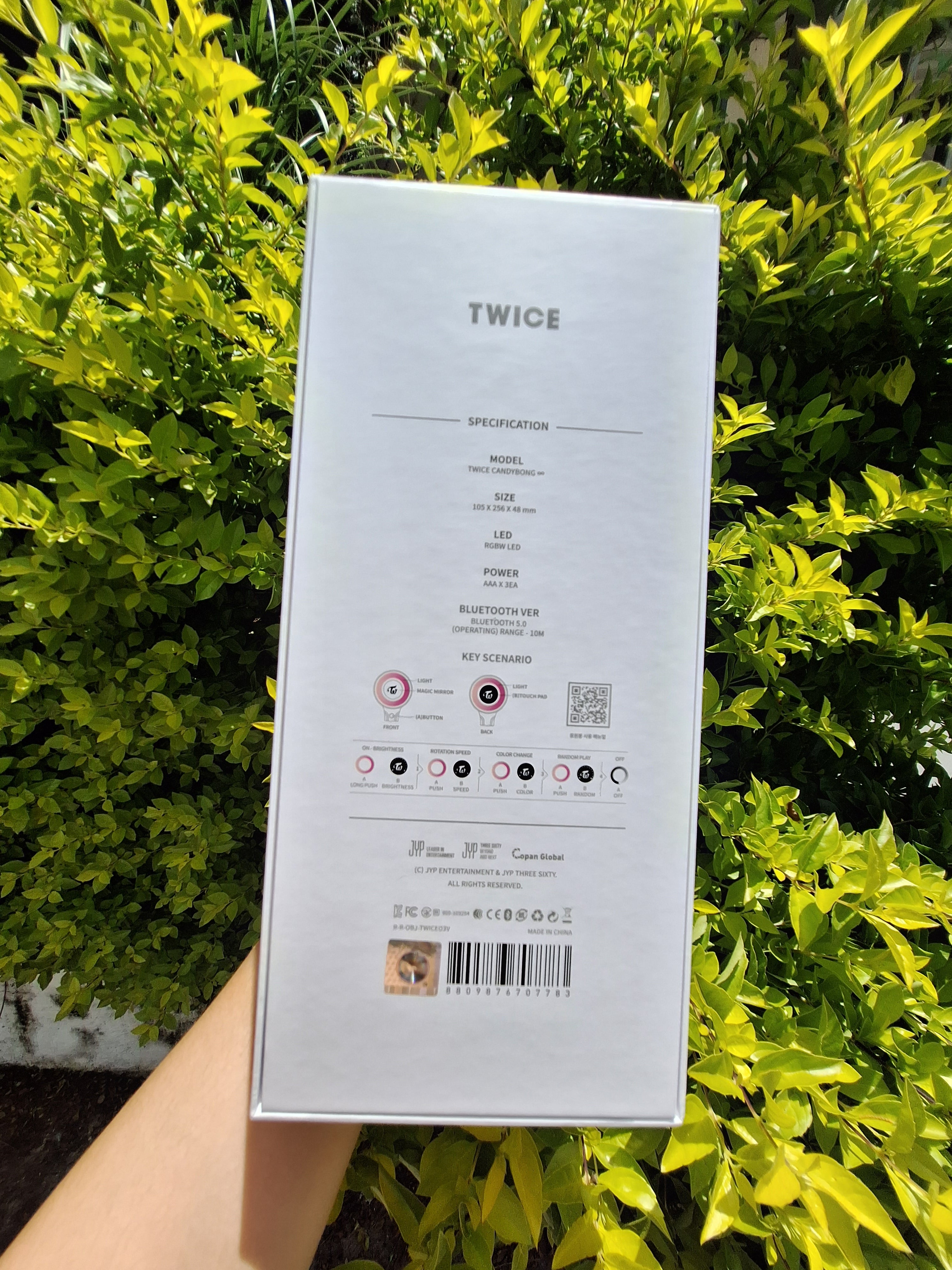 LIGHTSTICK VER. INFINITY - TWICE